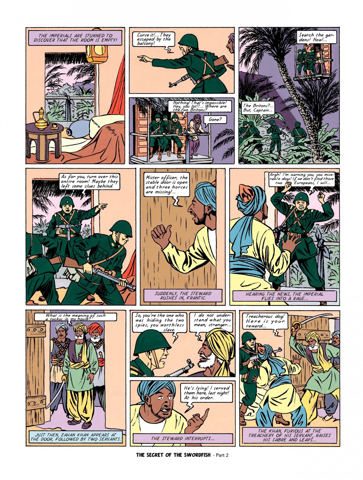 Read online Blake & Mortimer comic -  Issue #15 - 60