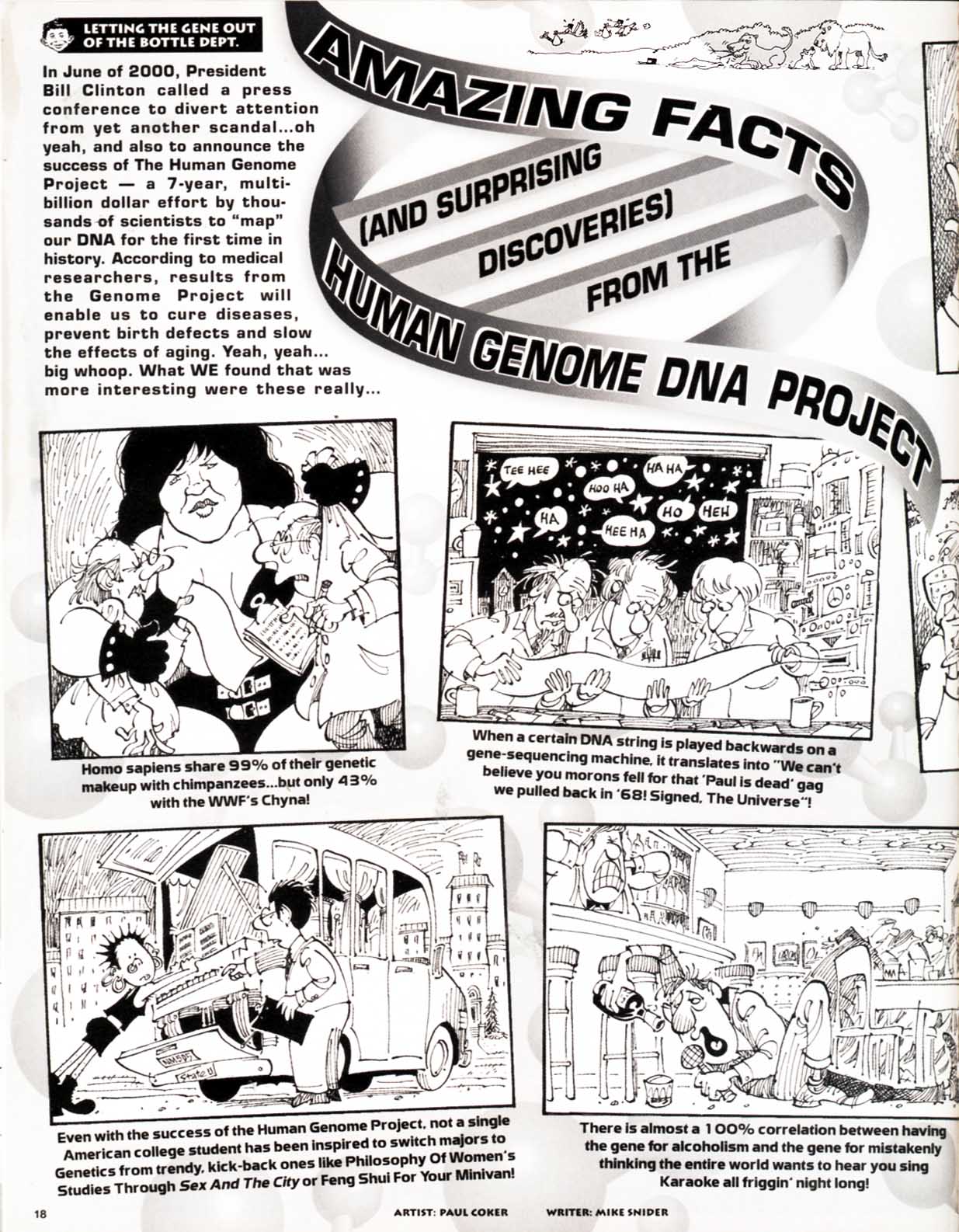 Read online MAD comic -  Issue #413 - 20