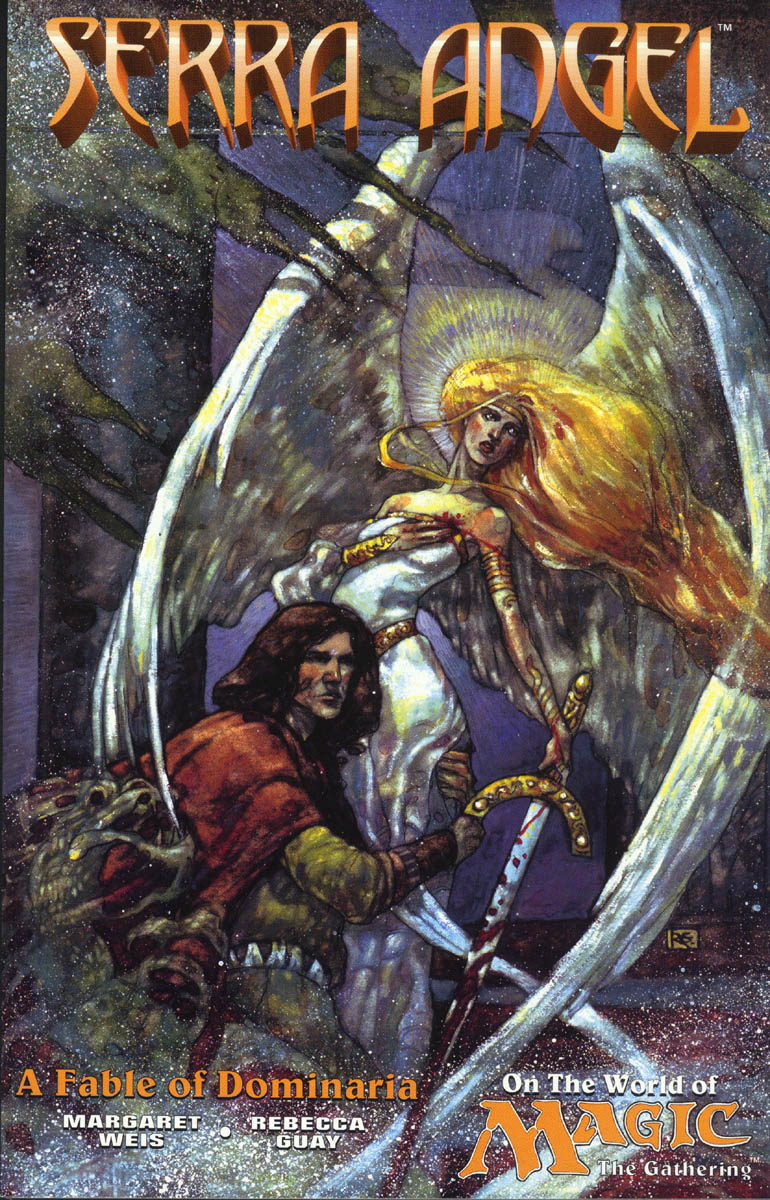 Read online Serra Angel on the World of Magic: The Gathering comic -  Issue # Full - 1