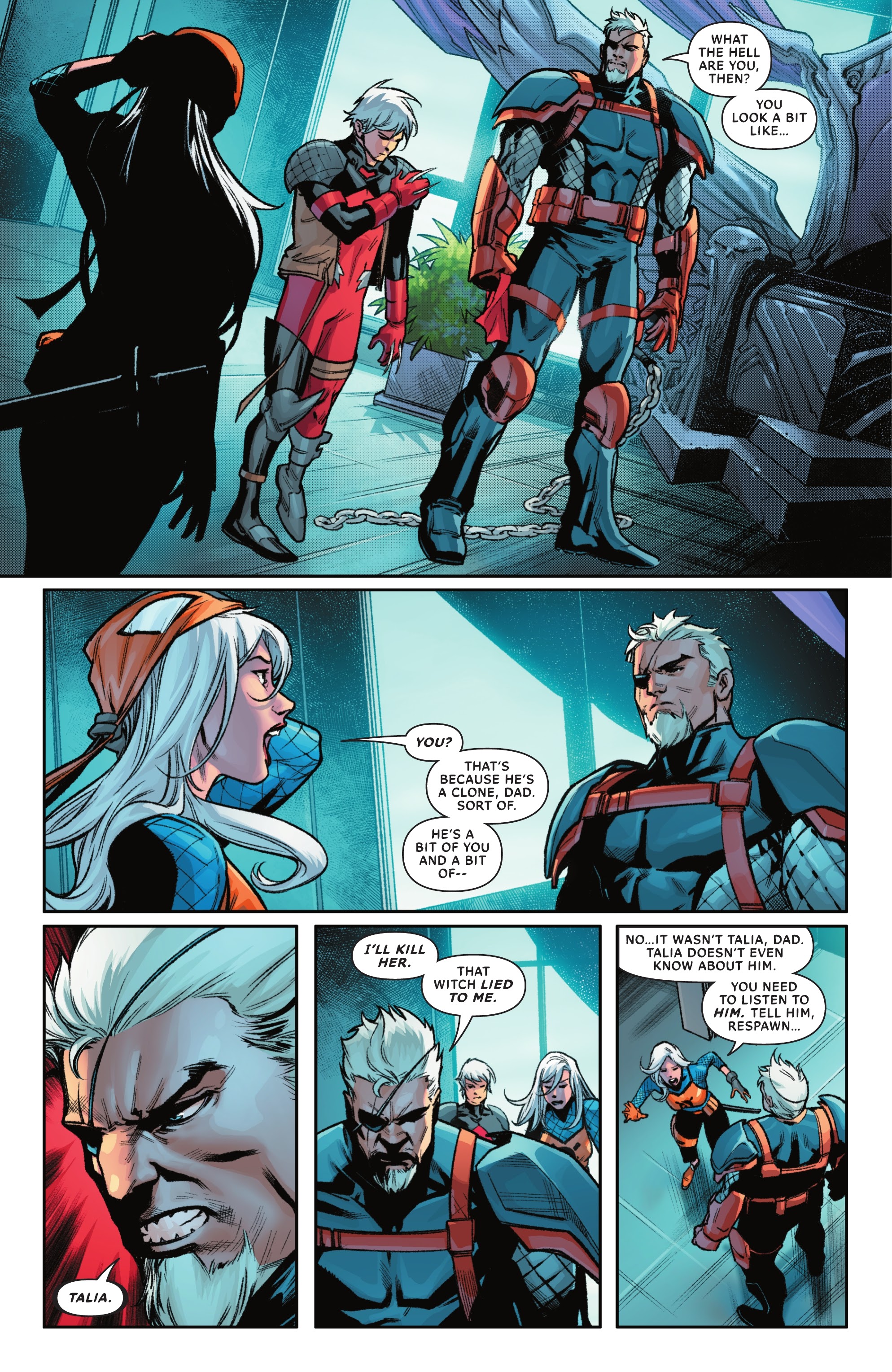 Read online Deathstroke Inc. comic -  Issue #7 - 9
