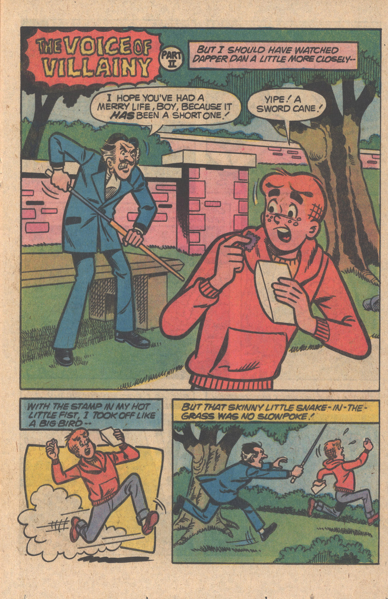 Read online Life With Archie (1958) comic -  Issue #196 - 13
