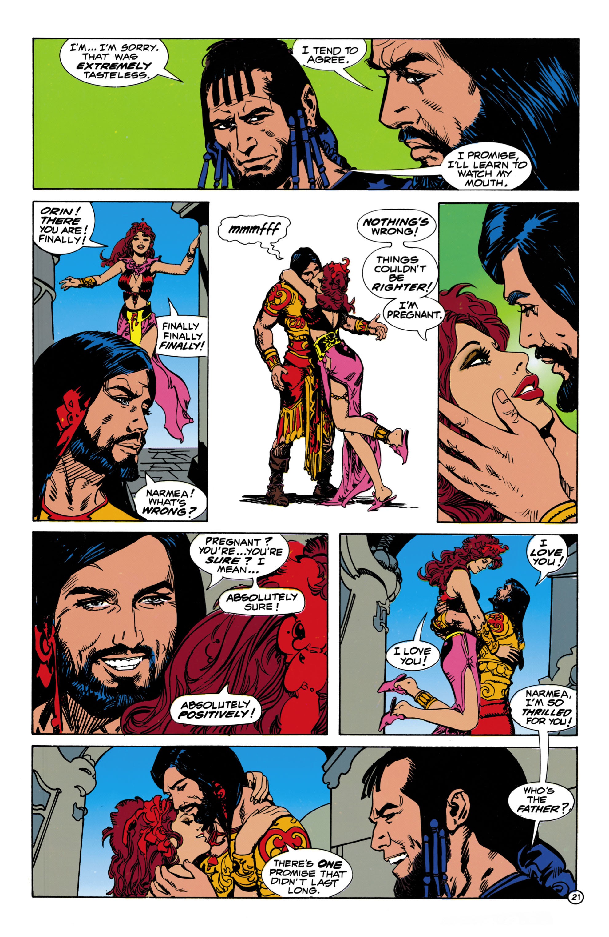 Read online The Atlantis Chronicles comic -  Issue #1 - 21