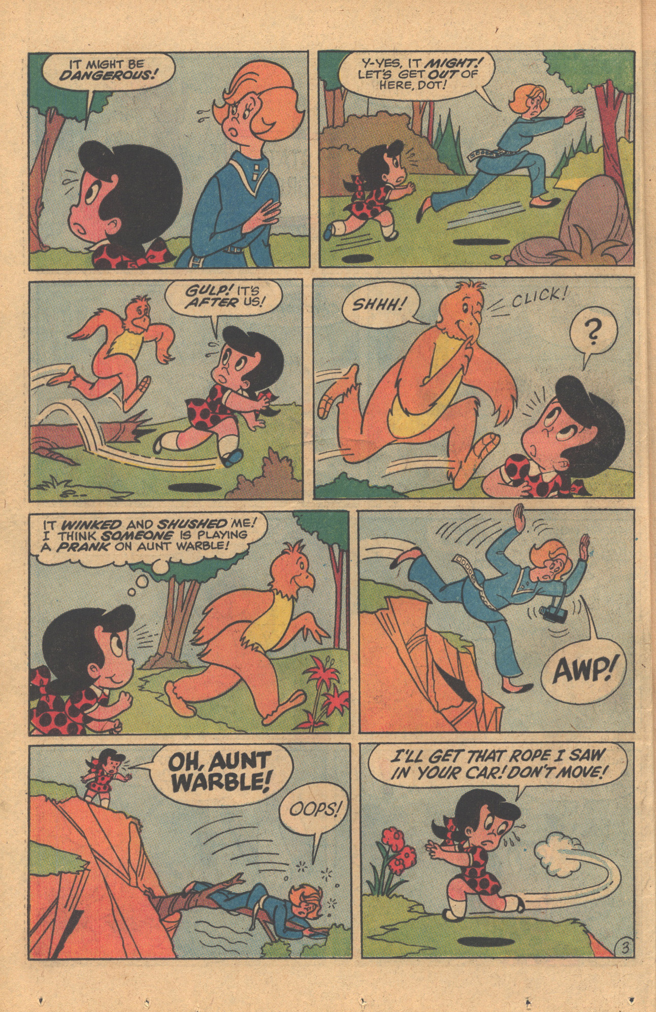 Read online Little Dot's Uncles and Aunts comic -  Issue #39 - 12