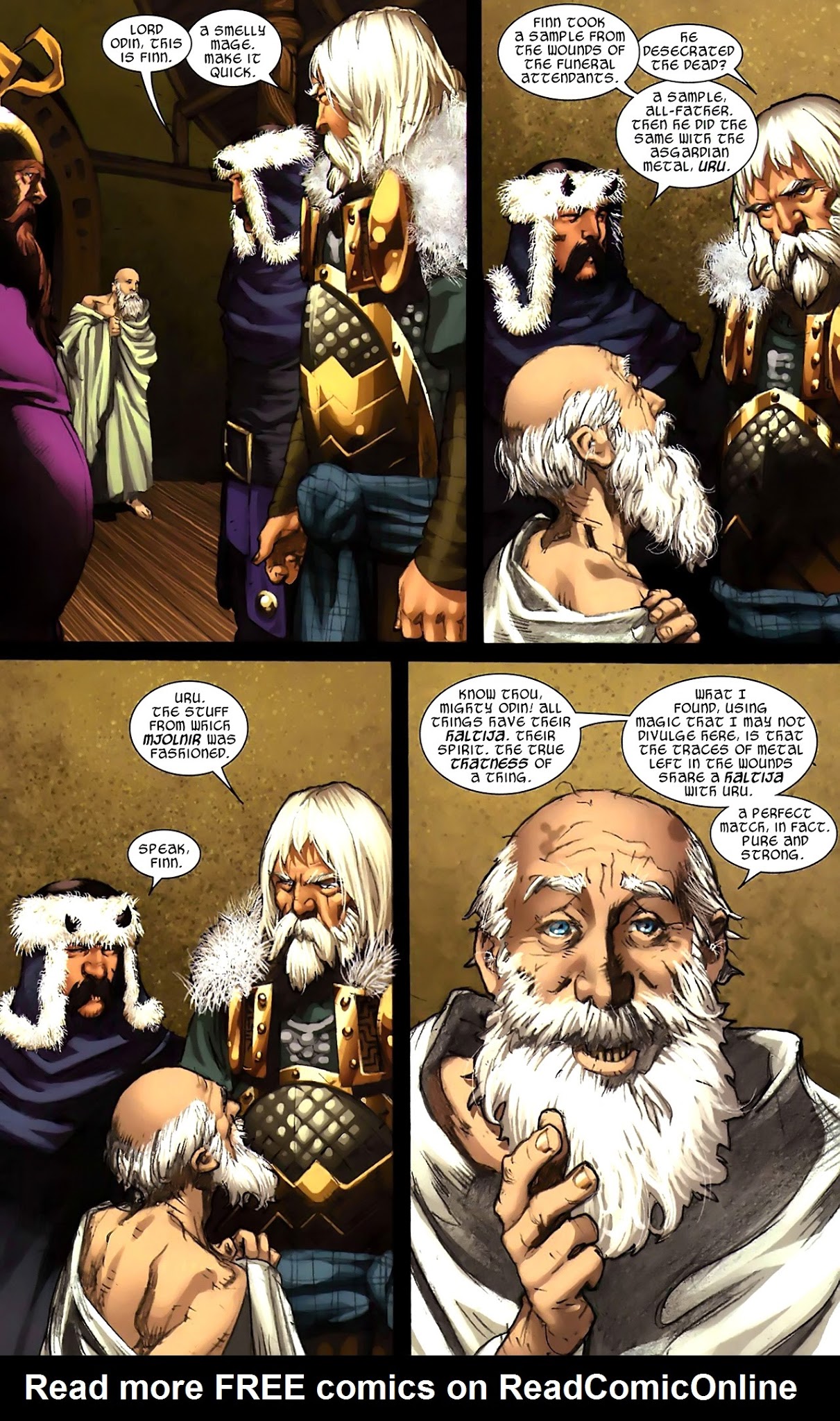 Read online Thor: The Trial of Thor comic -  Issue # Full - 13