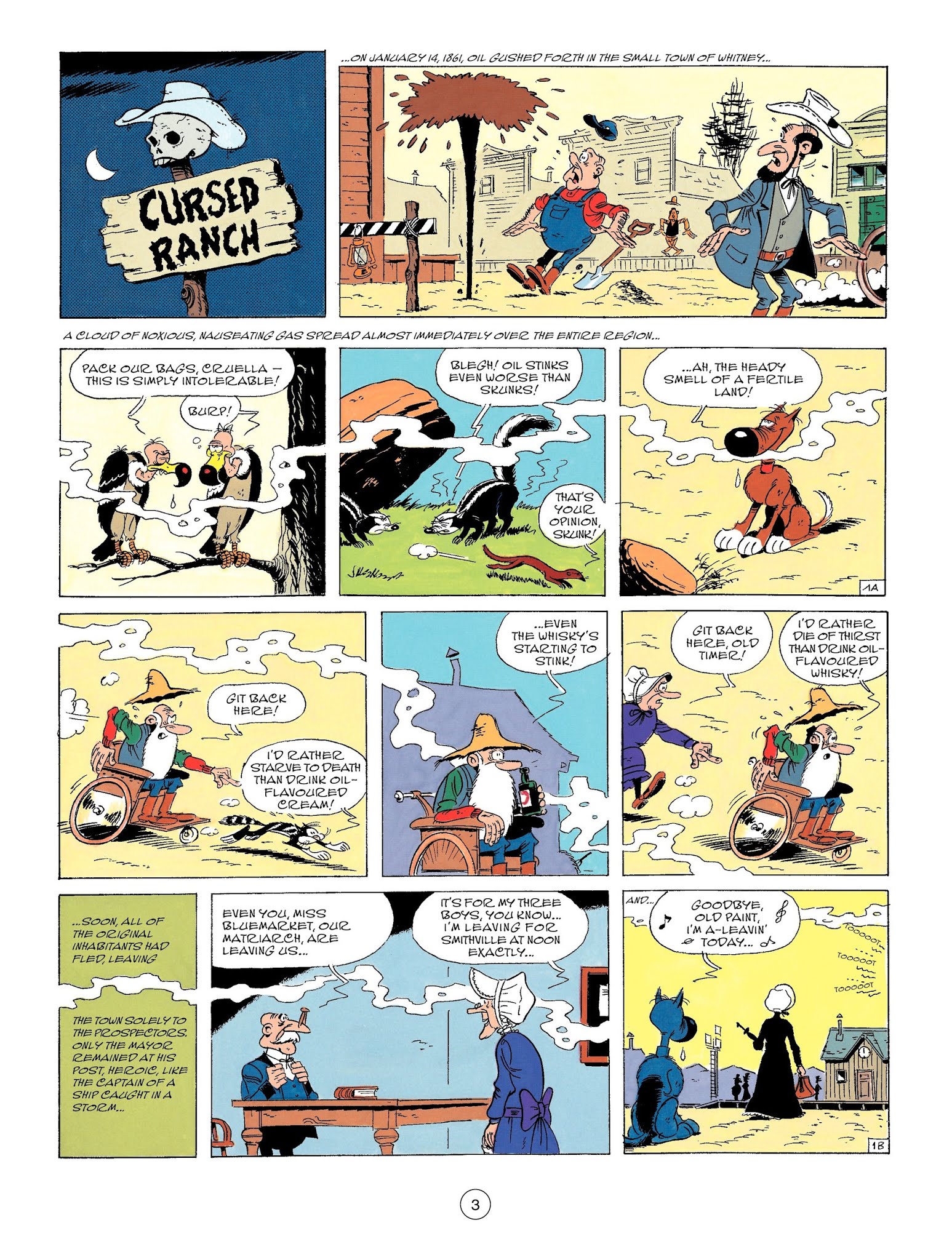 Read online A Lucky Luke Adventure comic -  Issue #62 - 5