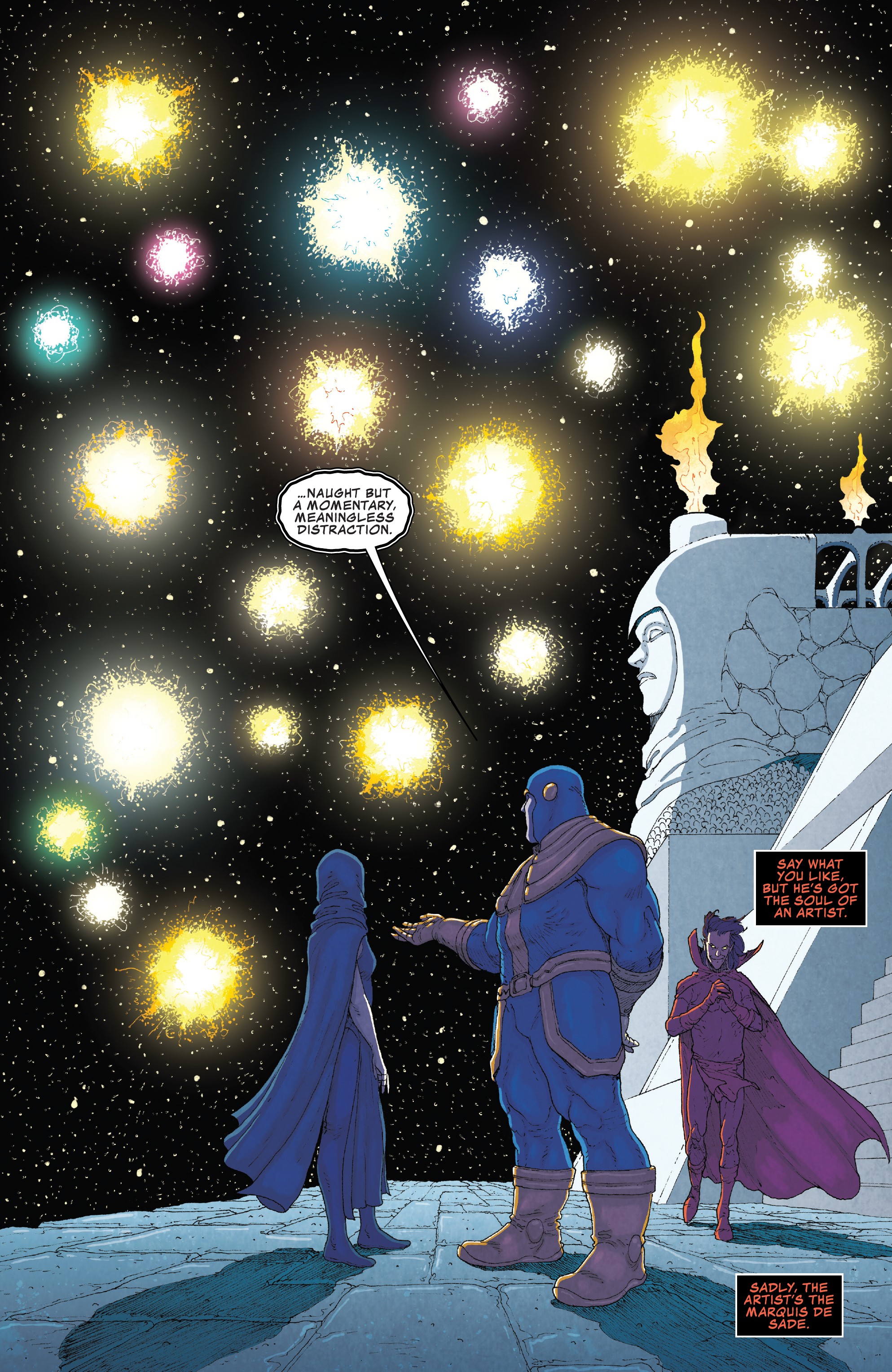 Read online Thanos Wins by Donny Cates comic -  Issue # TPB (Part 2) - 41