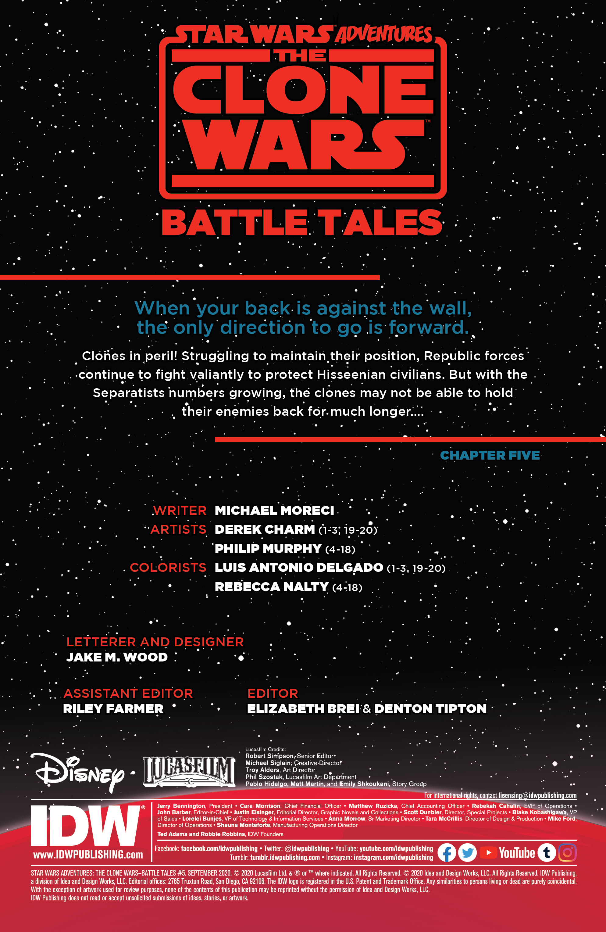Read online Star Wars Adventures: The Clone Wars-Battle Tales comic -  Issue #5 - 2