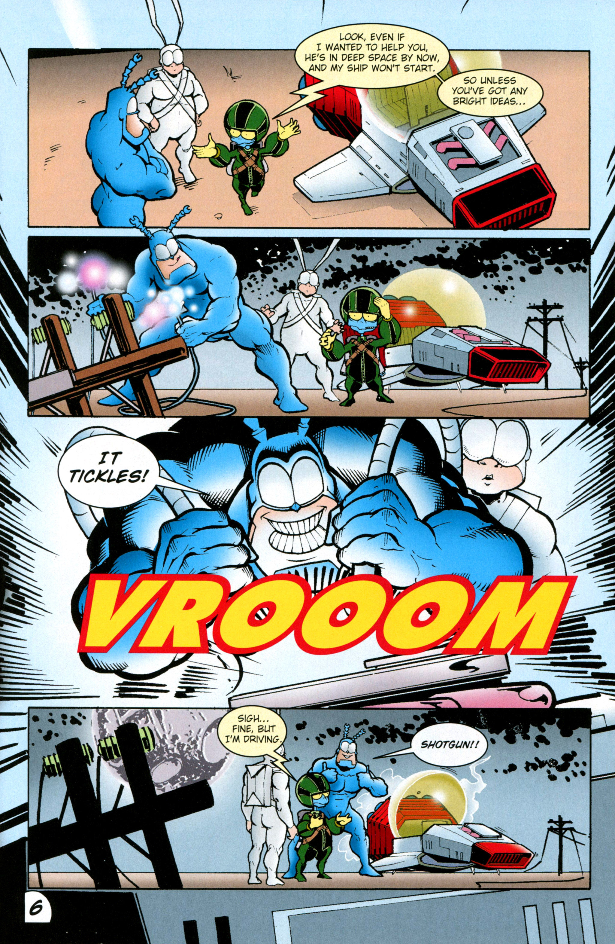 Read online Free Comic Book Day 2014 comic -  Issue # The Tick - 8