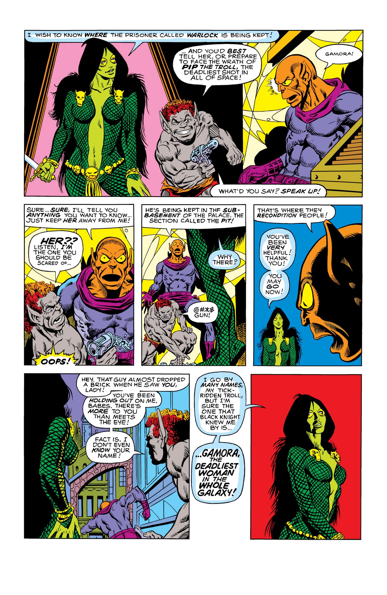 Read online Warlock by Jim Starlin comic -  Issue # TPB (Part 1) - 70