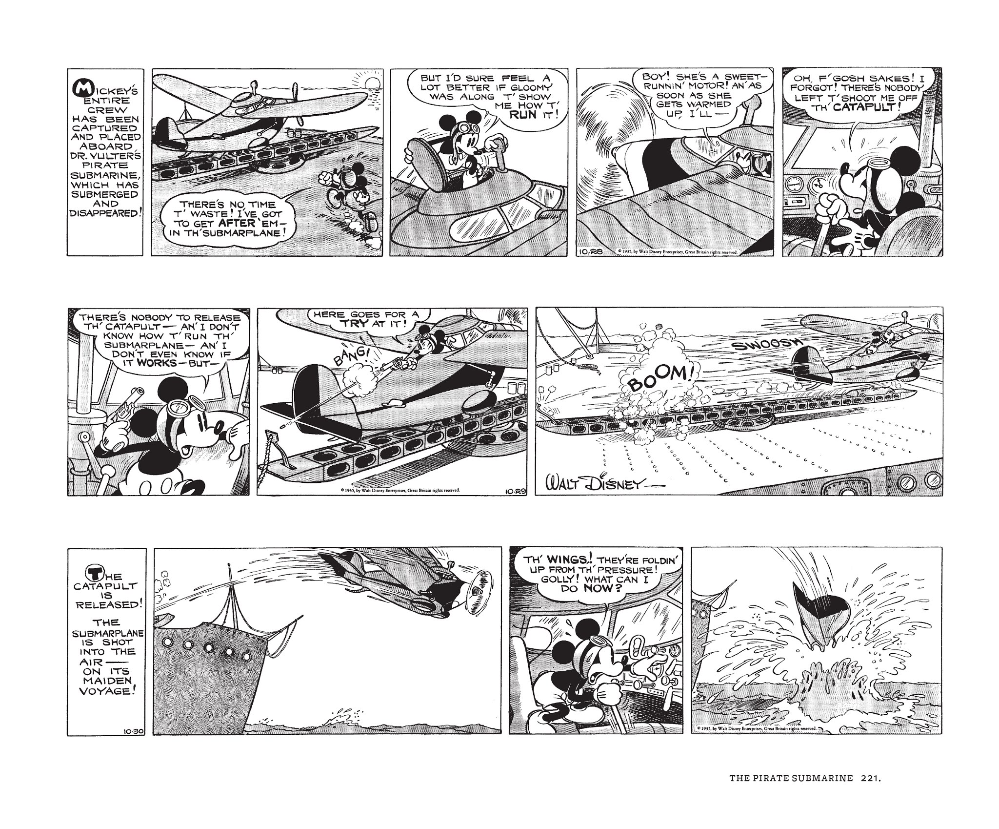 Read online Walt Disney's Mickey Mouse by Floyd Gottfredson comic -  Issue # TPB 3 (Part 3) - 21