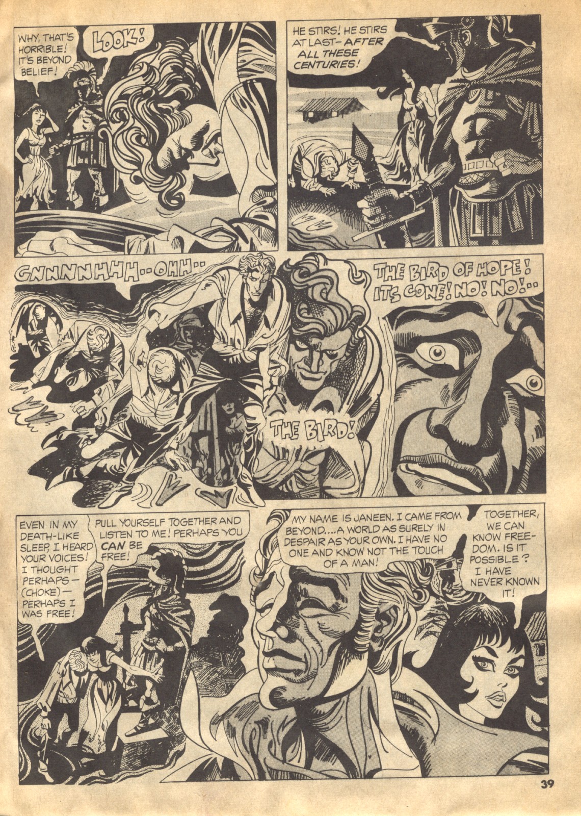 Creepy (1964) Issue #42 #42 - English 39