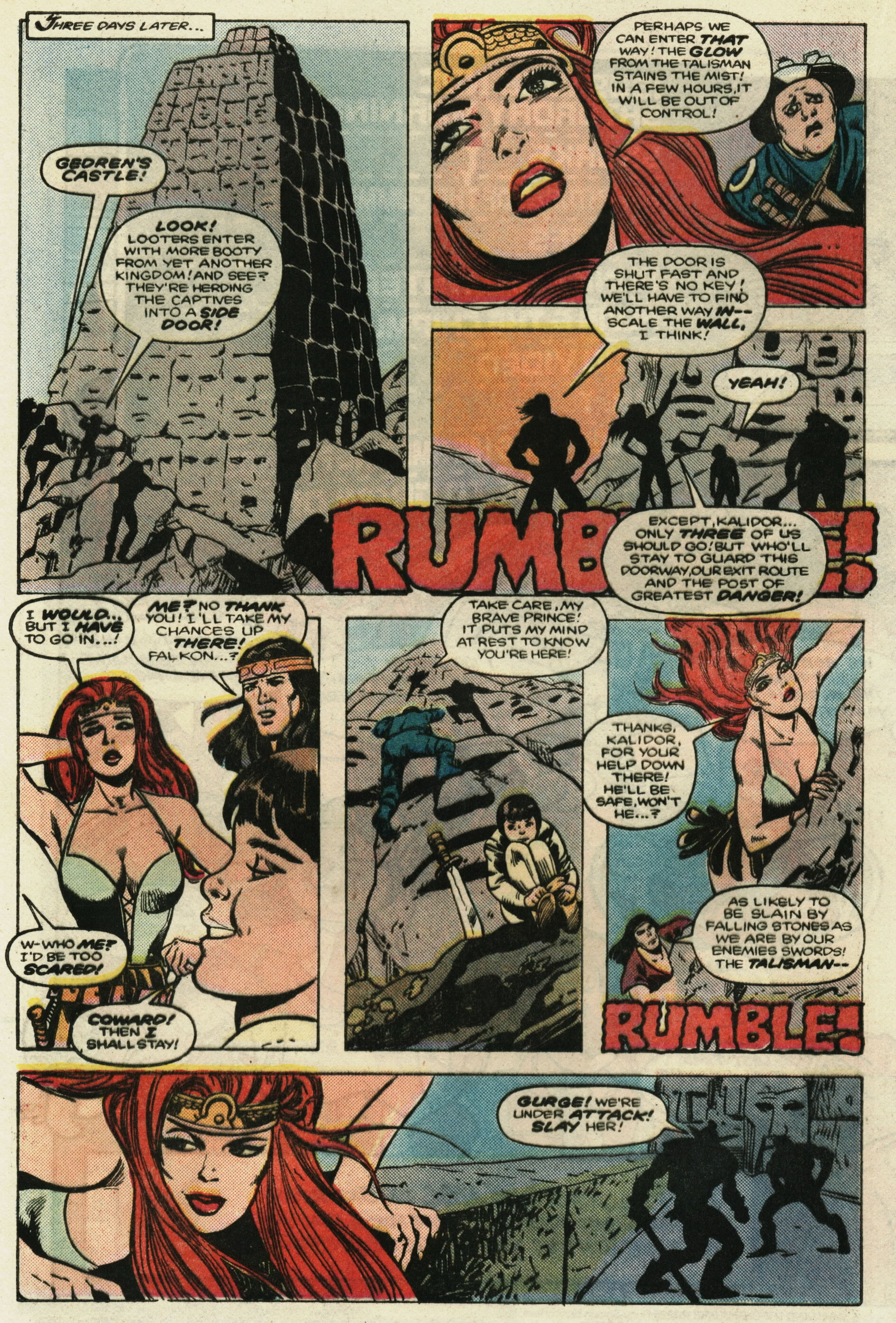 Read online Red Sonja: The Movie comic -  Issue #2 - 14