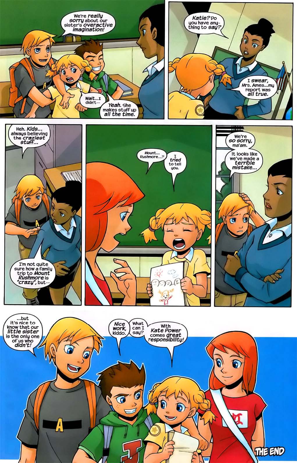 Power Pack 2005 Issue 1 Read Power Pack 2005 Issue 1 Comic Online In 