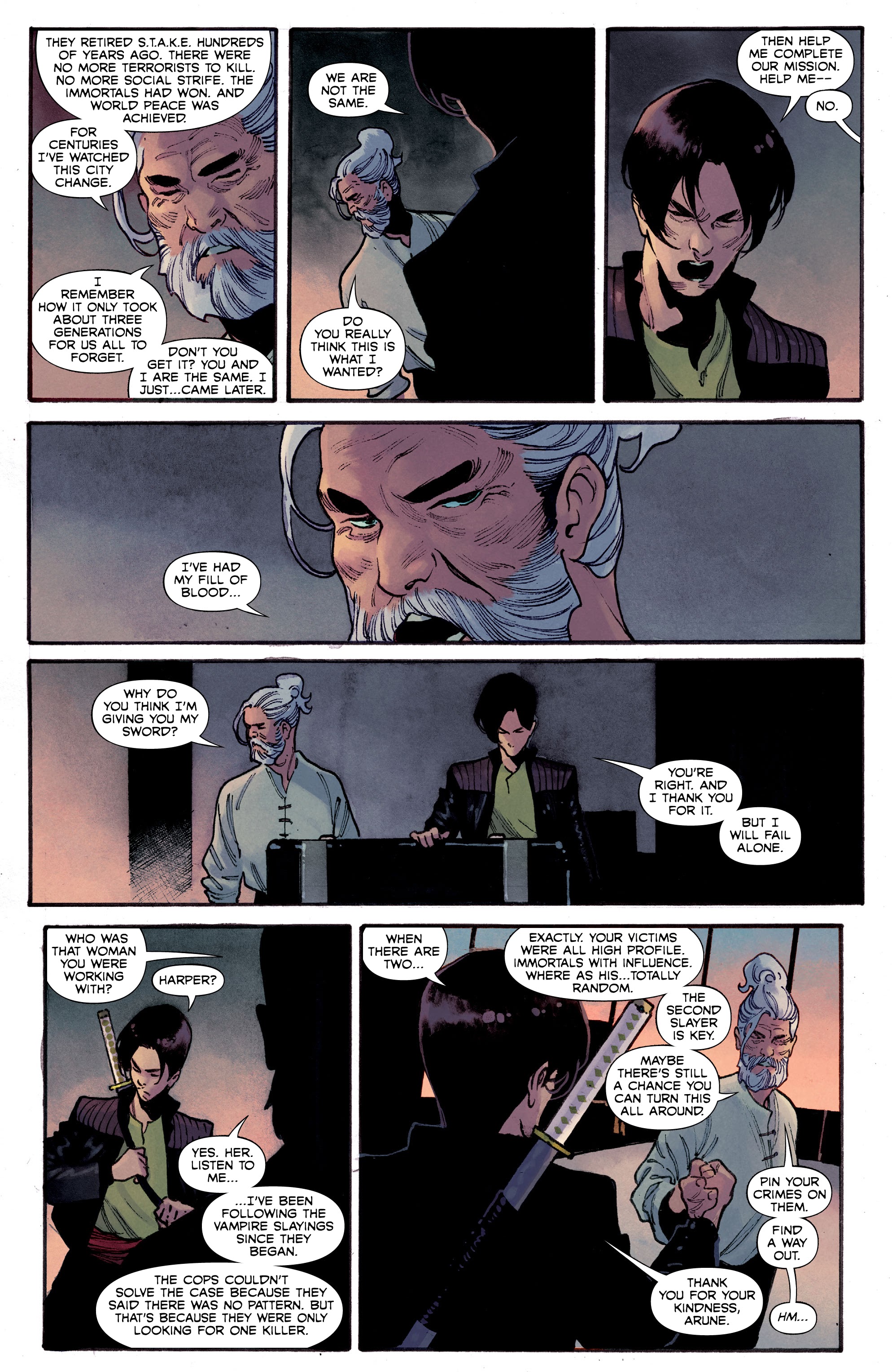 Read online Bleed Them Dry comic -  Issue #4 - 21