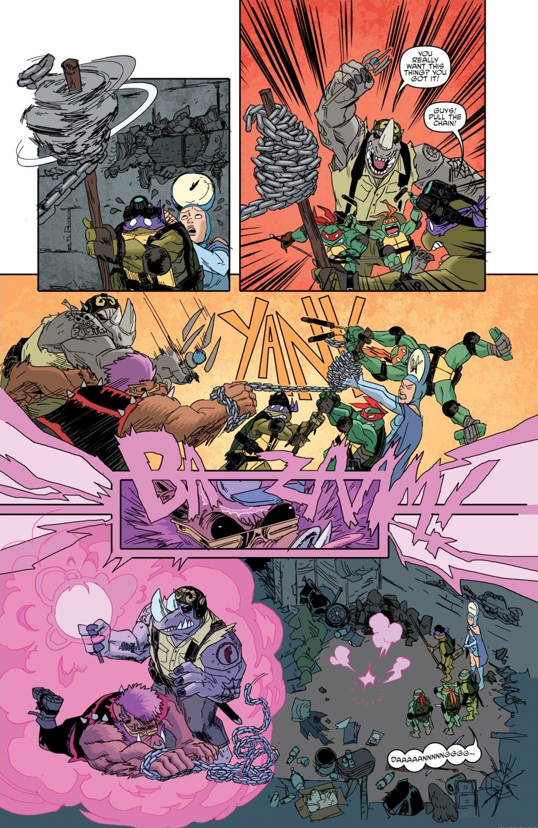 Read online Teenage Mutant Ninja Turtles: The IDW Collection comic -  Issue # TPB 8 (Part 1) - 24