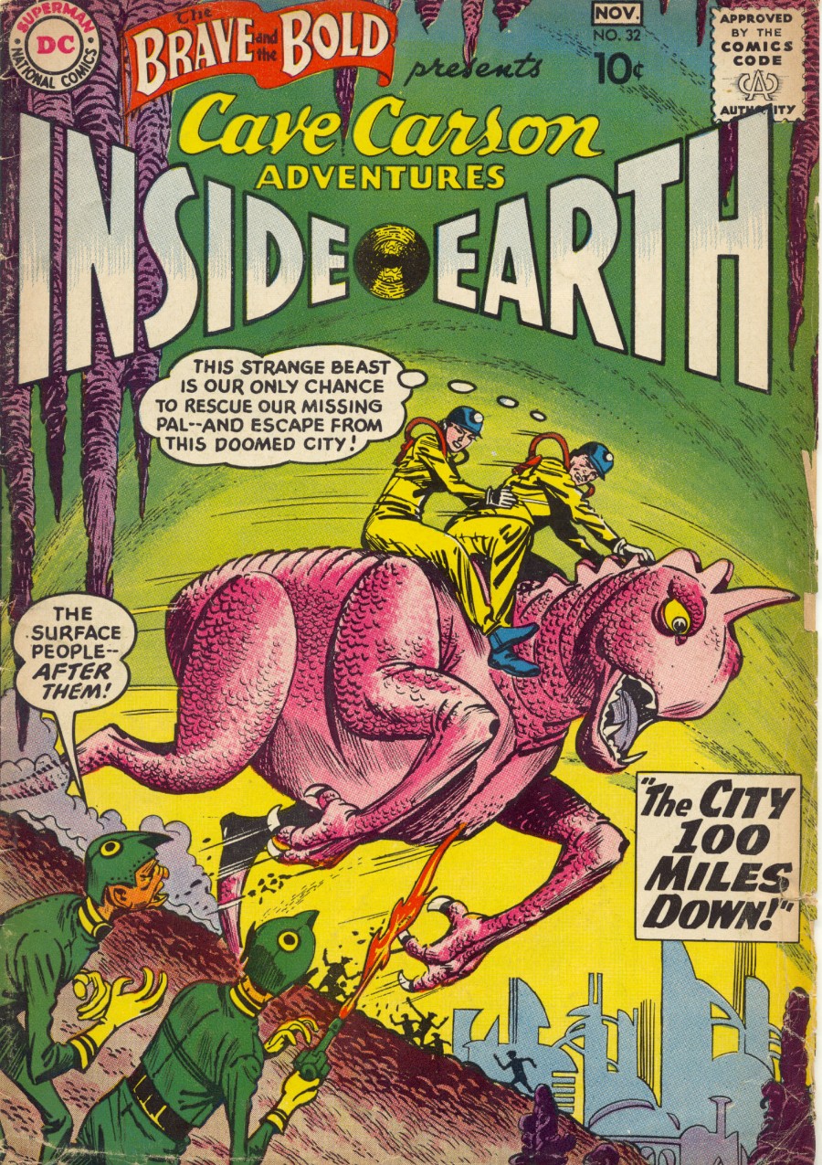 Read online The Brave and the Bold (1955) comic -  Issue #32 - 1