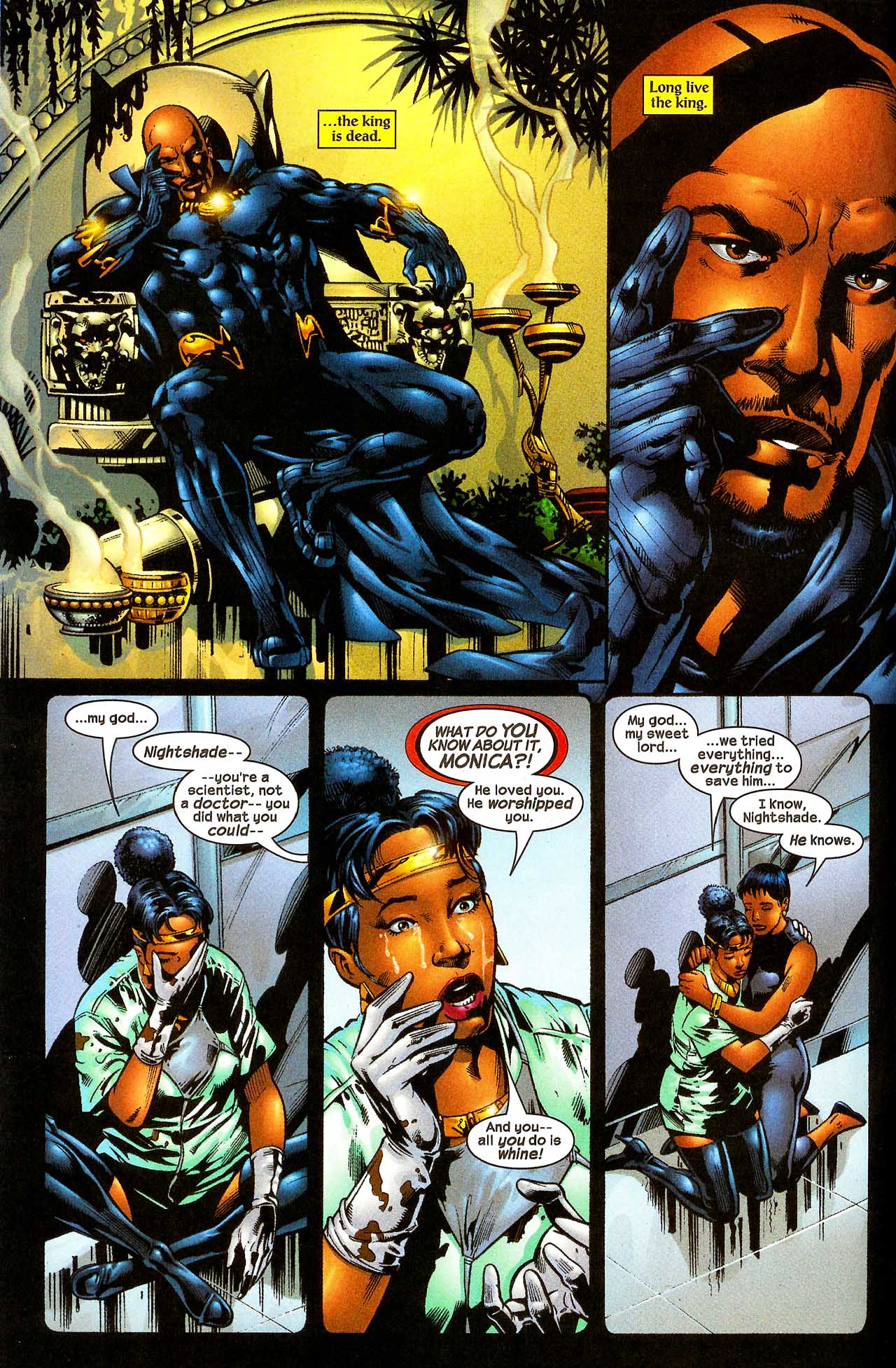 Read online Black Panther (1998) comic -  Issue #48 - 3