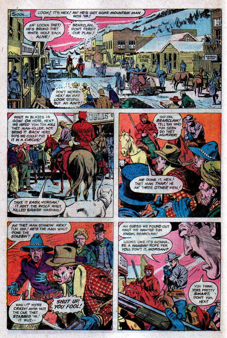 Read online Weird Western Tales (1972) comic -  Issue #38 - 18