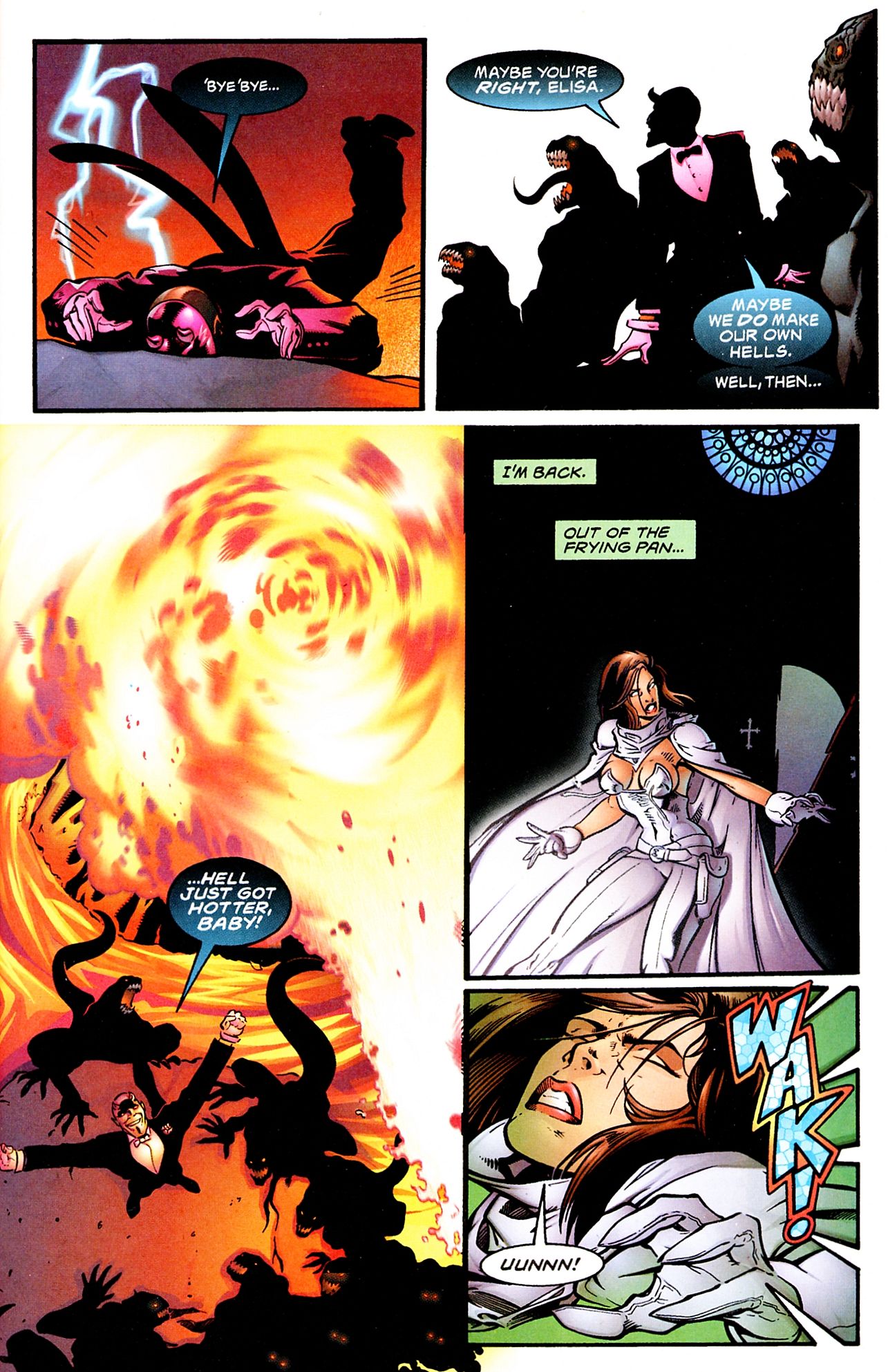 Read online Ghost (1998) comic -  Issue #6 - 20