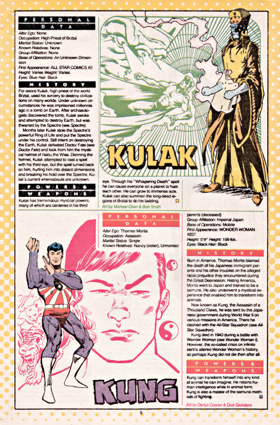 Read online Who's Who: The Definitive Directory of the DC Universe comic -  Issue #13 - 7