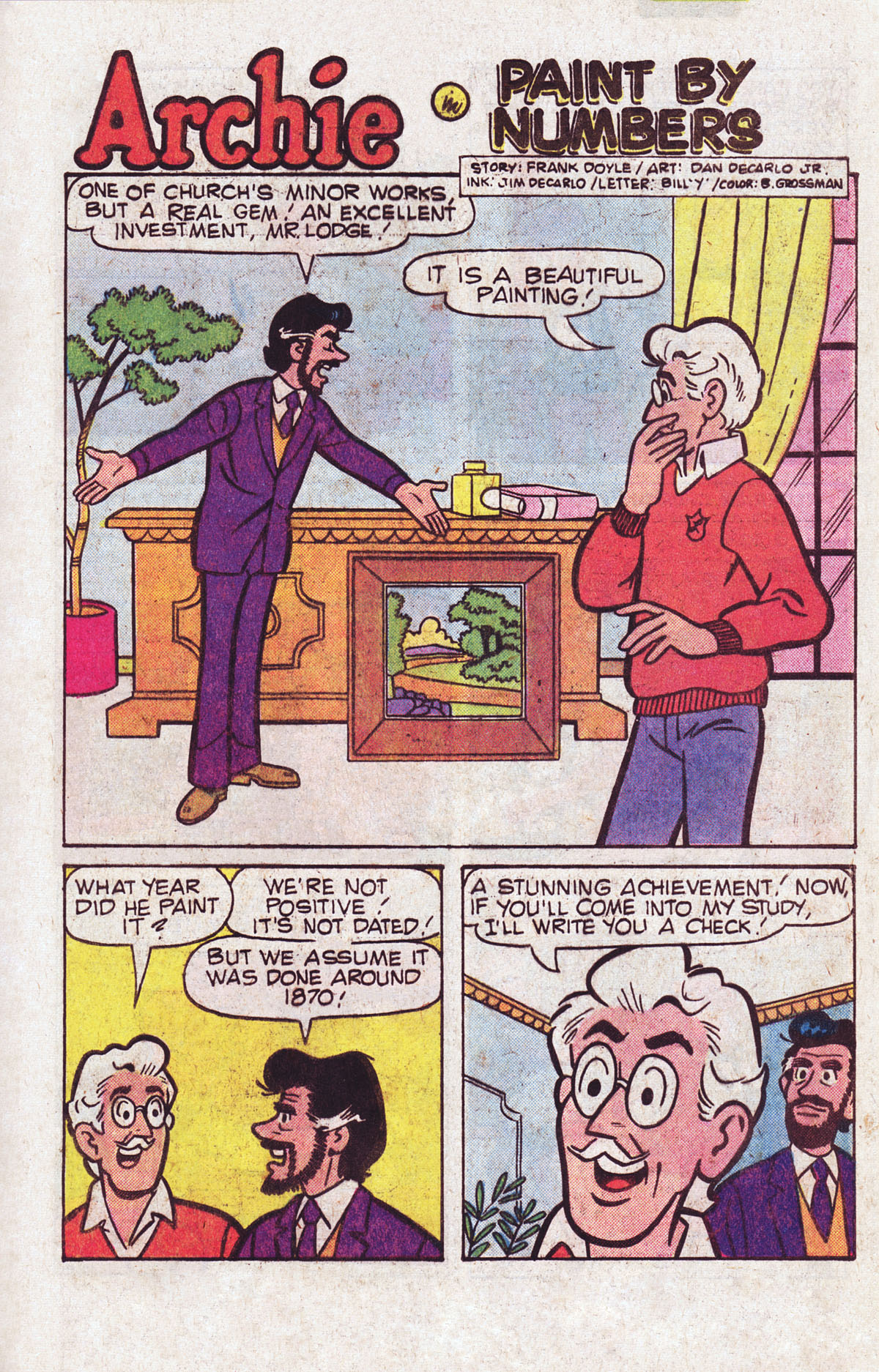 Read online Archie (1960) comic -  Issue #301 - 29