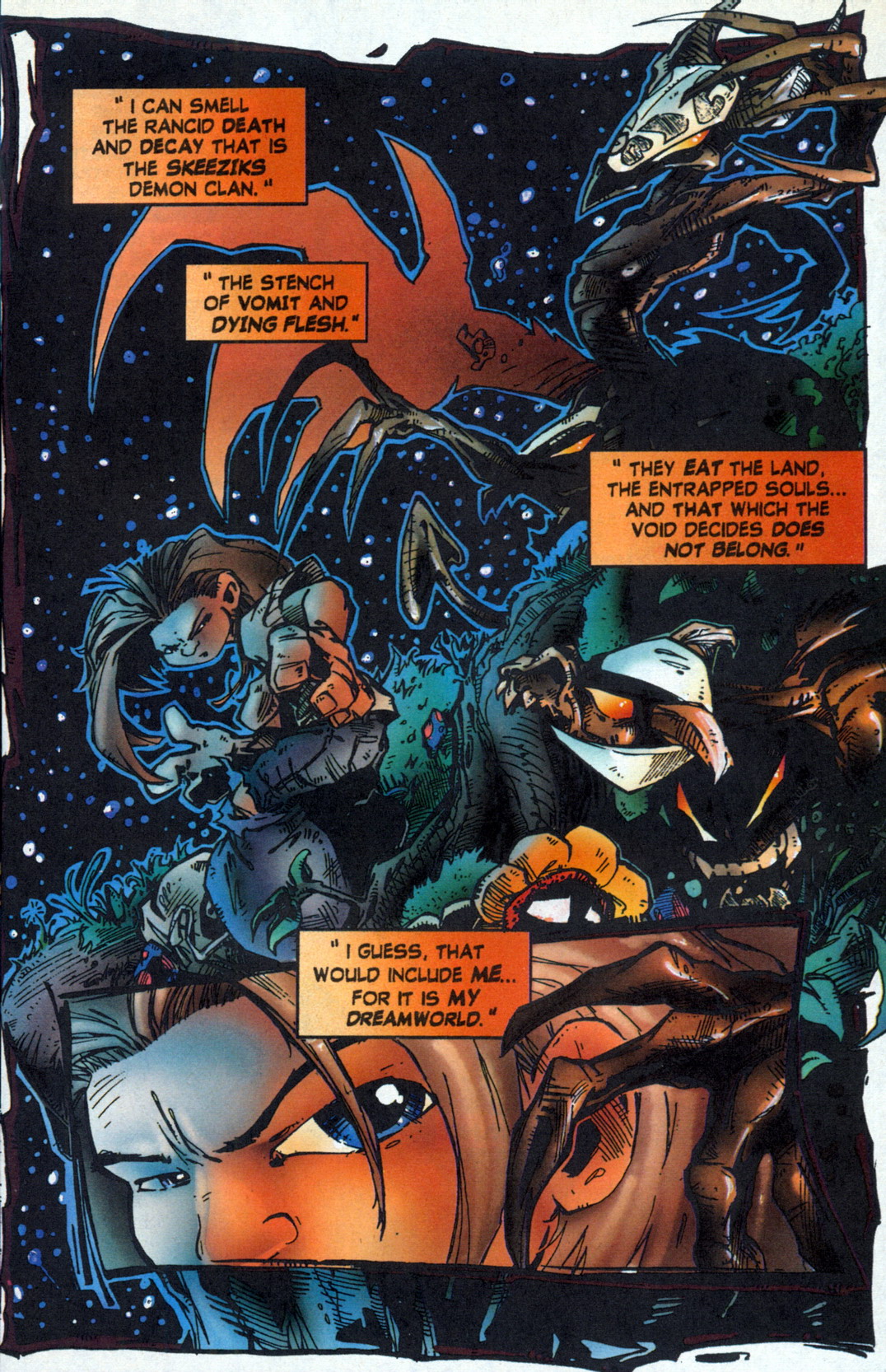 Read online CreeD comic -  Issue #2 - 10