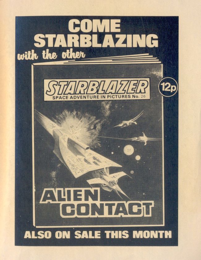 Read online Starblazer comic -  Issue #27 - 67