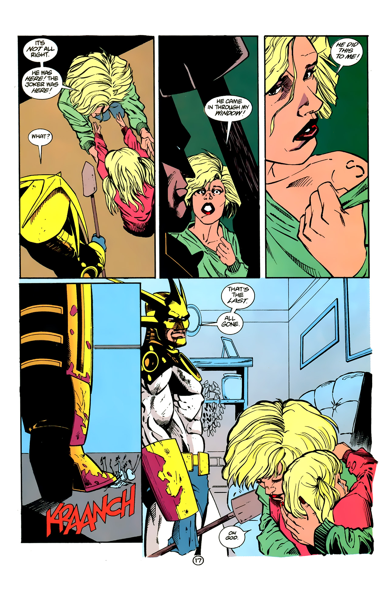 Read online Aztek: The Ultimate Man comic -  Issue #6 - 18