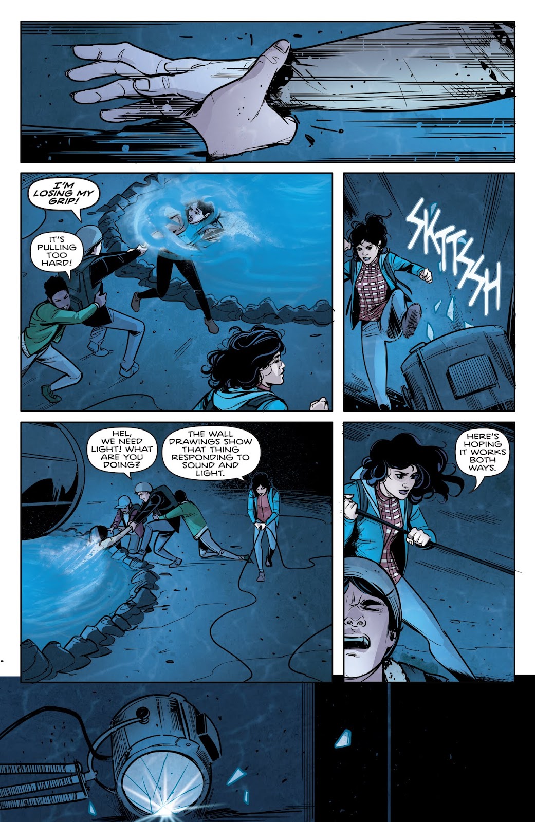 The Lost City Explorers issue 4 - Page 4