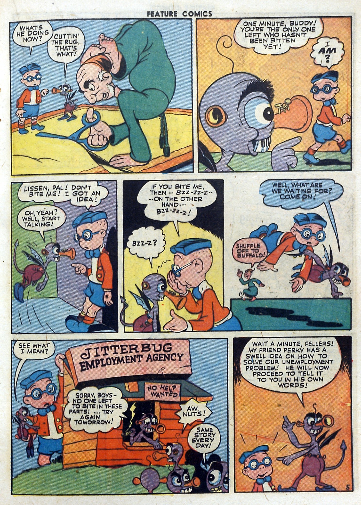 Read online Feature Comics comic -  Issue #82 - 3