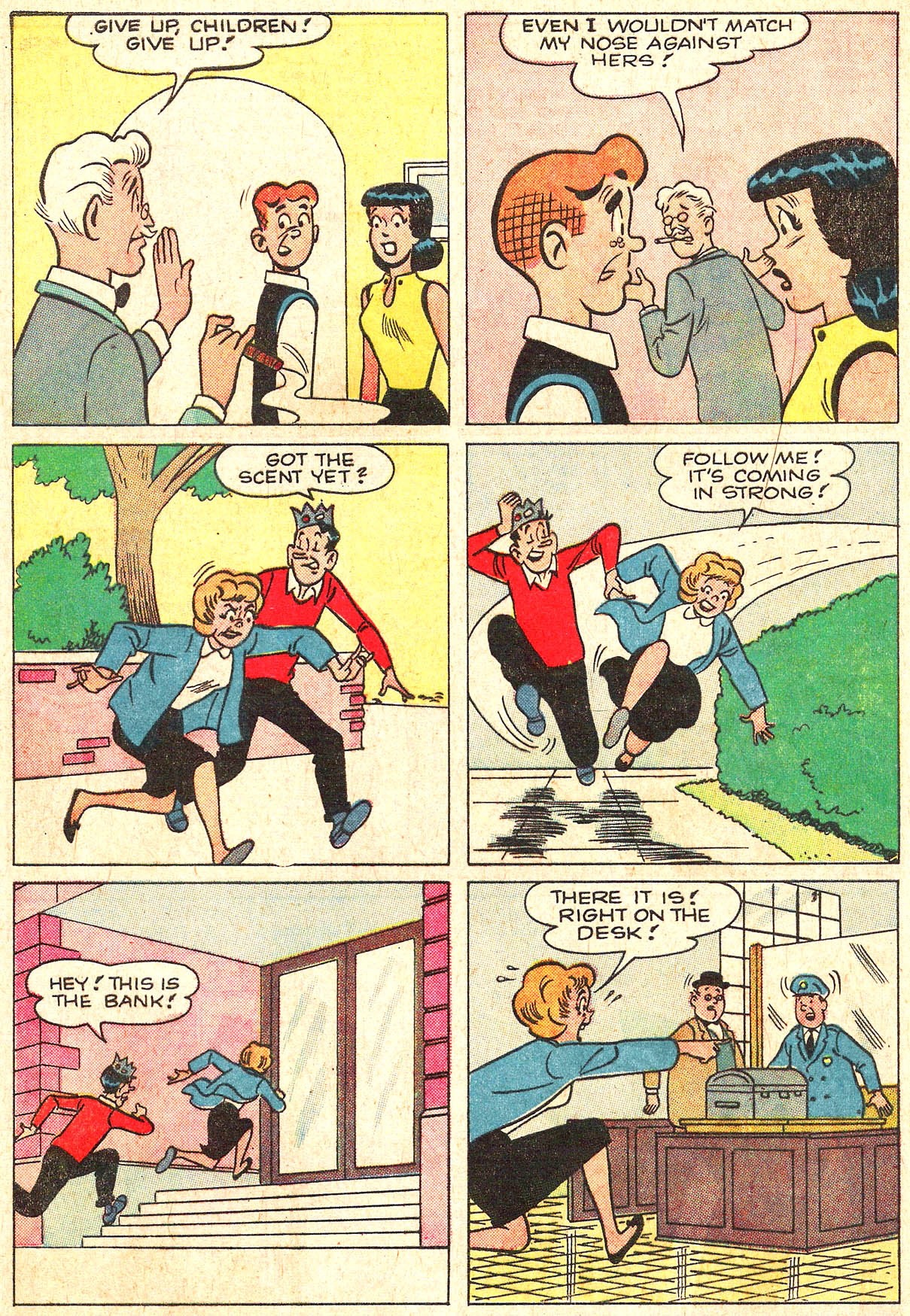 Read online Archie's Pal Jughead comic -  Issue #95 - 16