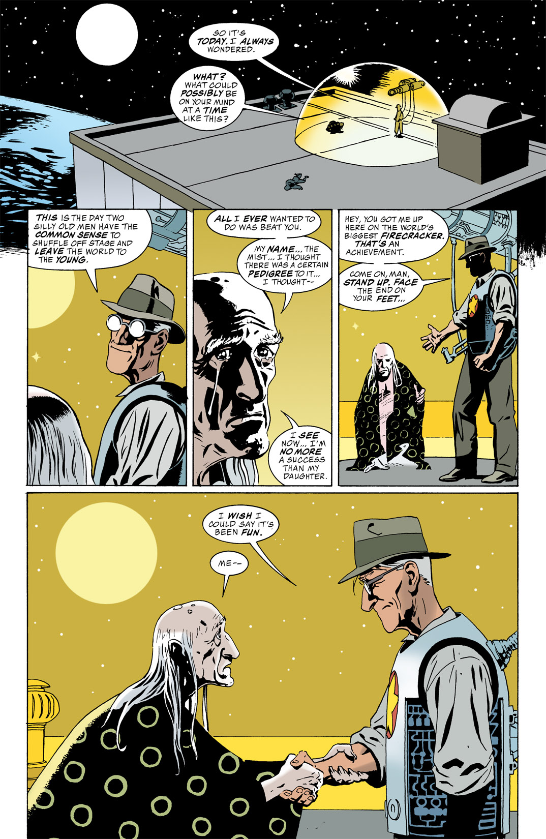 Read online Starman (1994) comic -  Issue #72 - 20