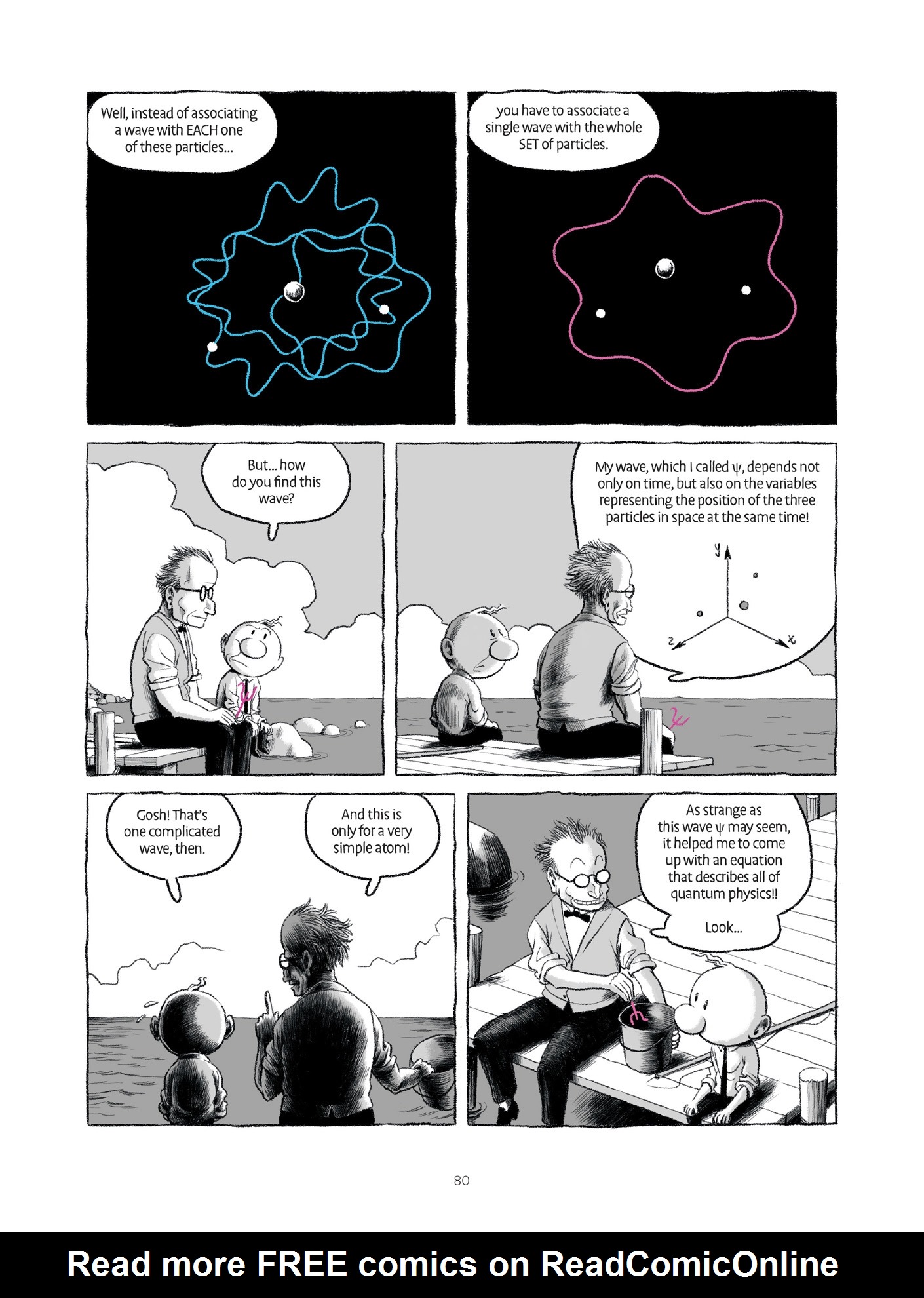 Read online Mysteries of the Quantum Universe comic -  Issue # TPB (Part 1) - 80