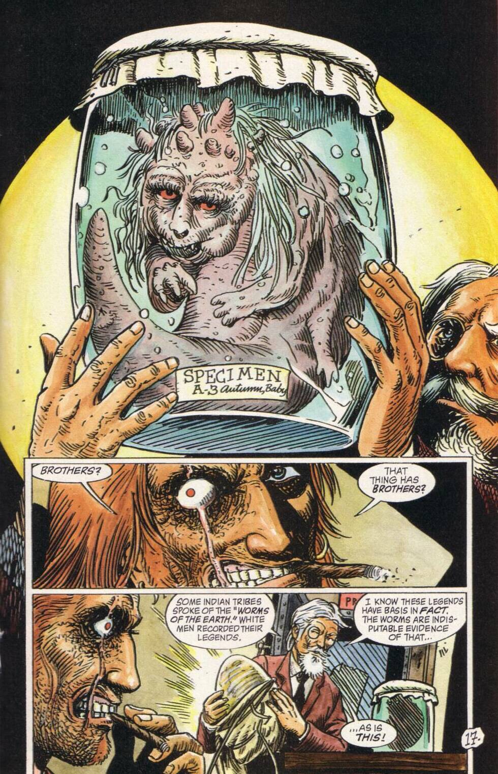 Read online Jonah Hex: Riders of the Worm and Such comic -  Issue #3 - 19