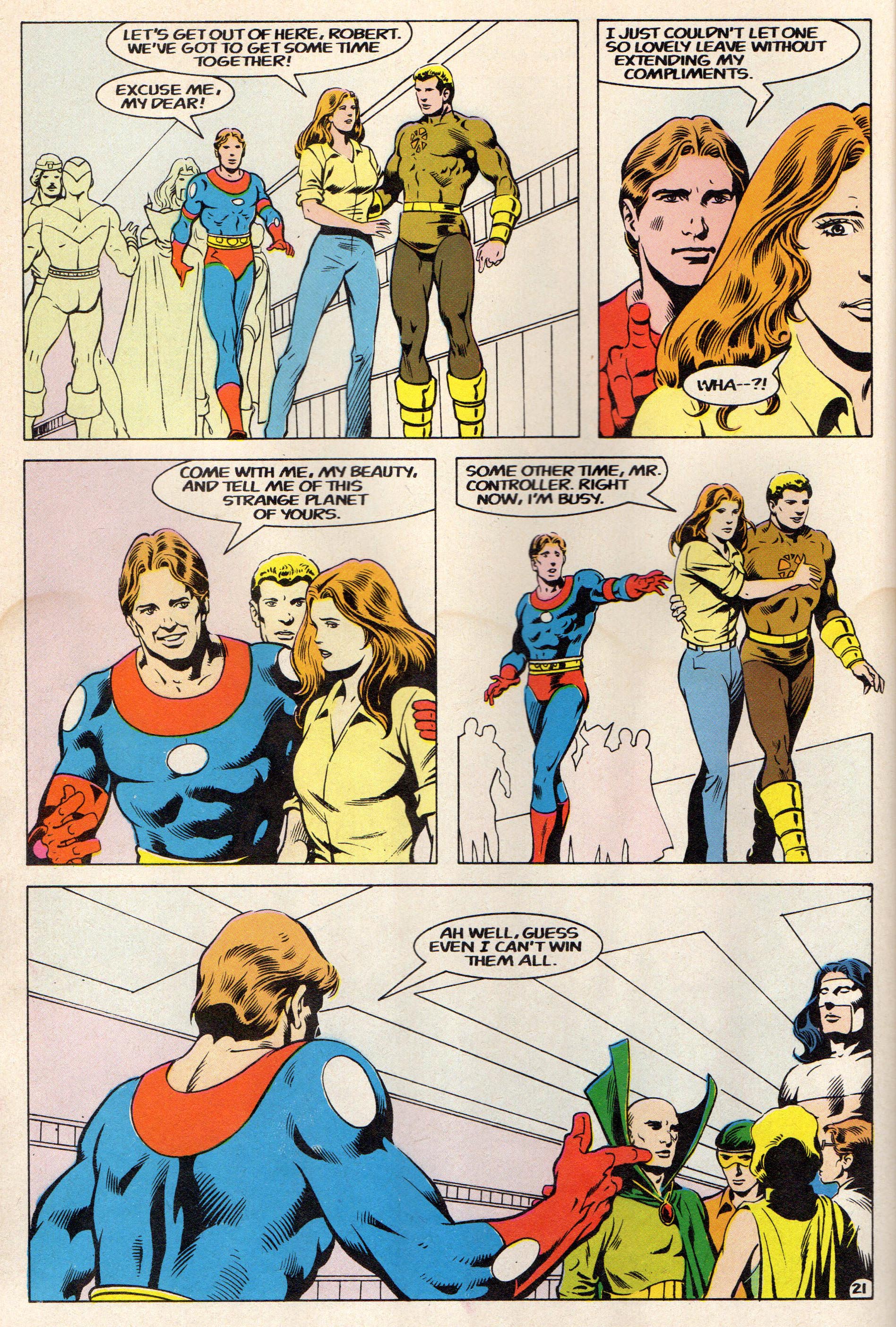 Read online Justice Machine comic -  Issue #19 - 28