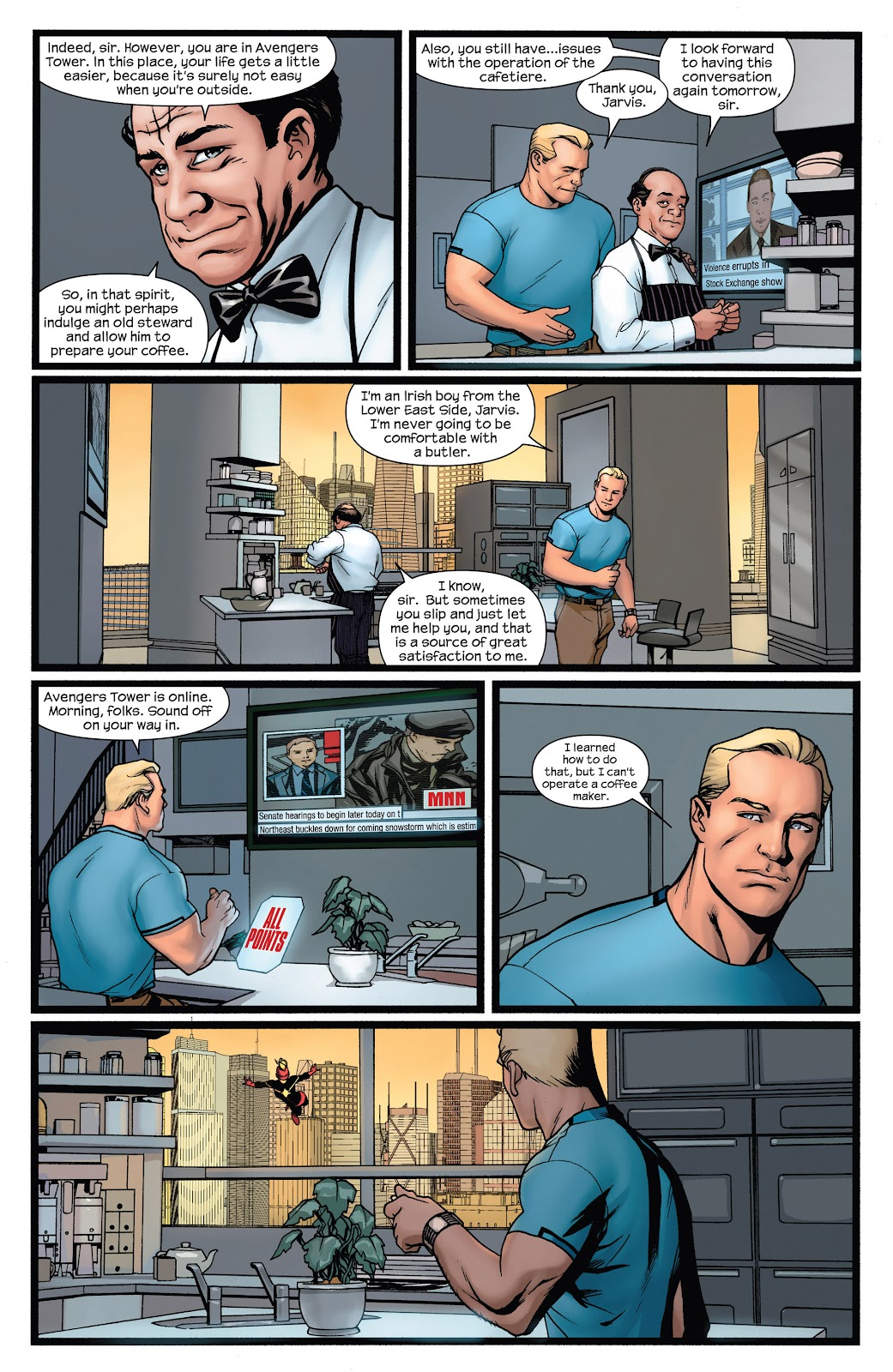Avengers: Endless Wartime issue TPB - Page 13