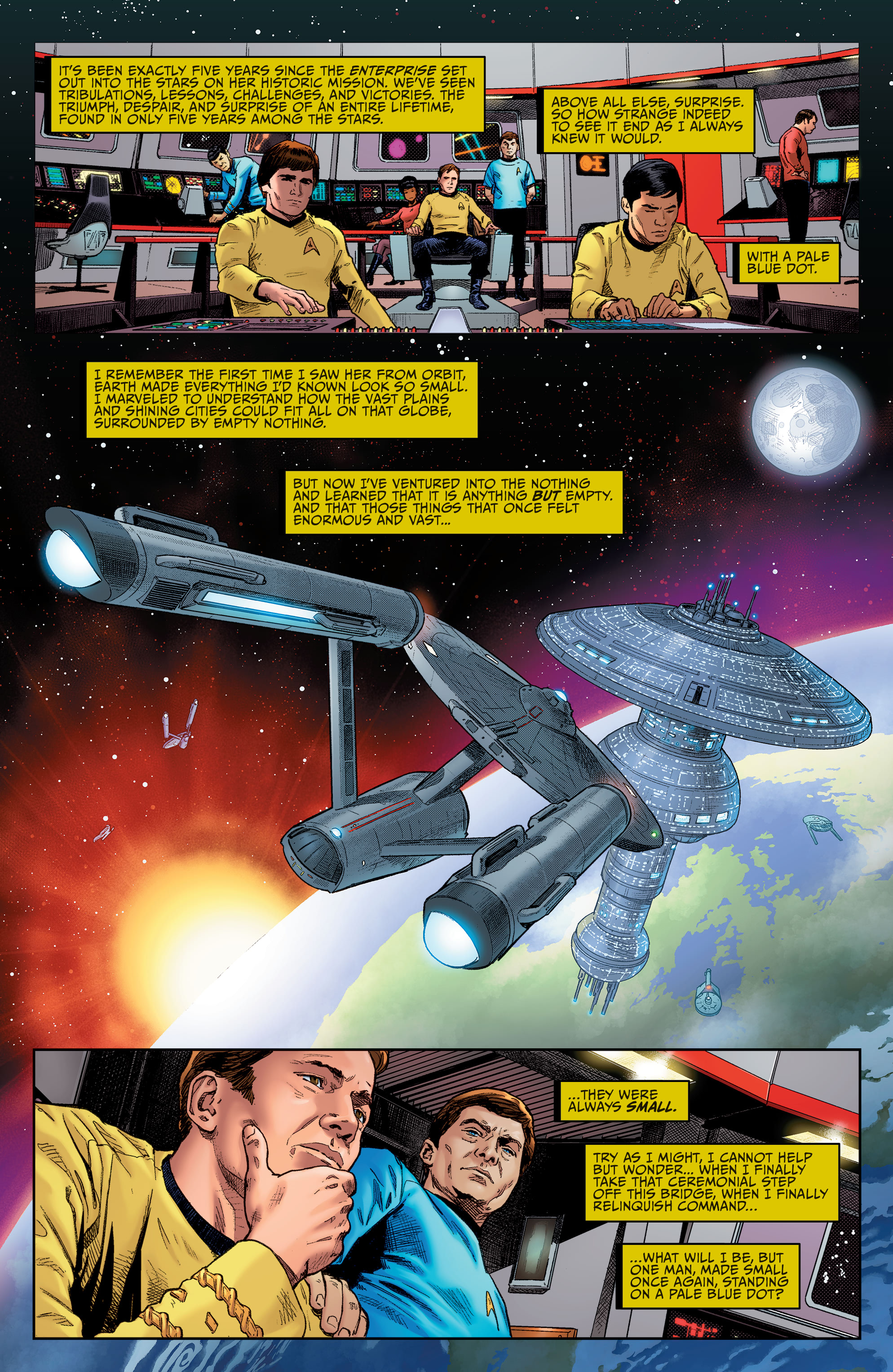 Read online Star Trek: Year Five comic -  Issue #22 - 6