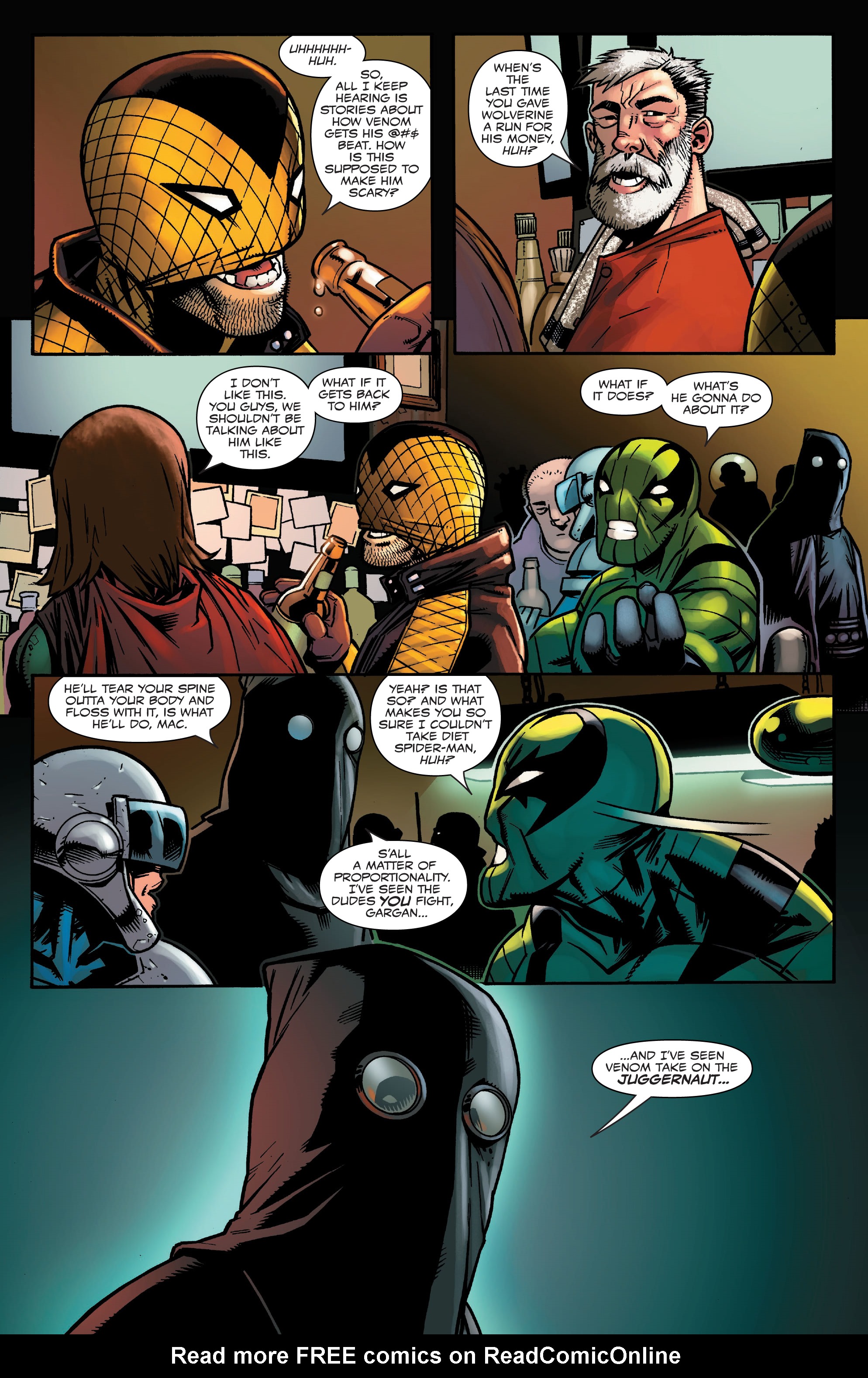 Read online Venomnibus by Cates & Stegman comic -  Issue # TPB (Part 3) - 33