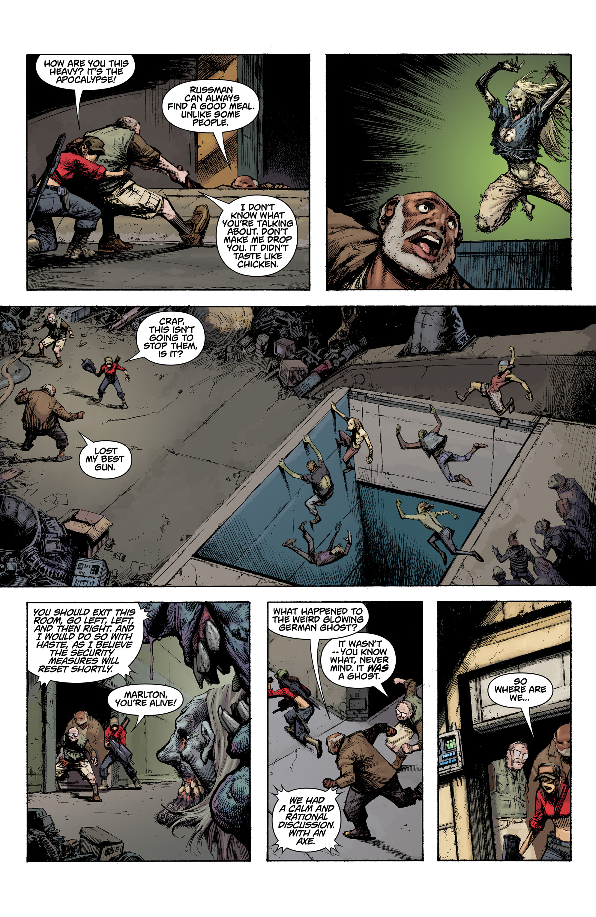 Read online Call of Duty: Zombies comic -  Issue #3 - 21