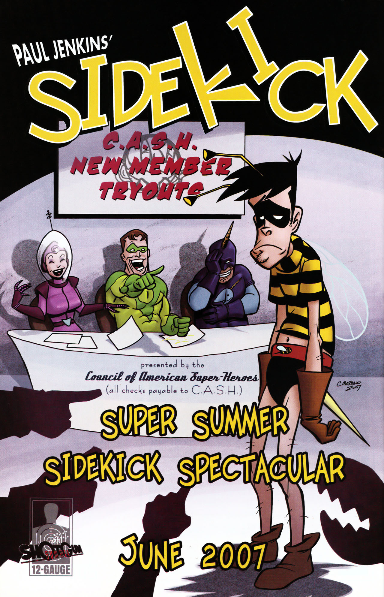 Read online O.C.T.: Occult Crimes Taskforce comic -  Issue #4 - 32