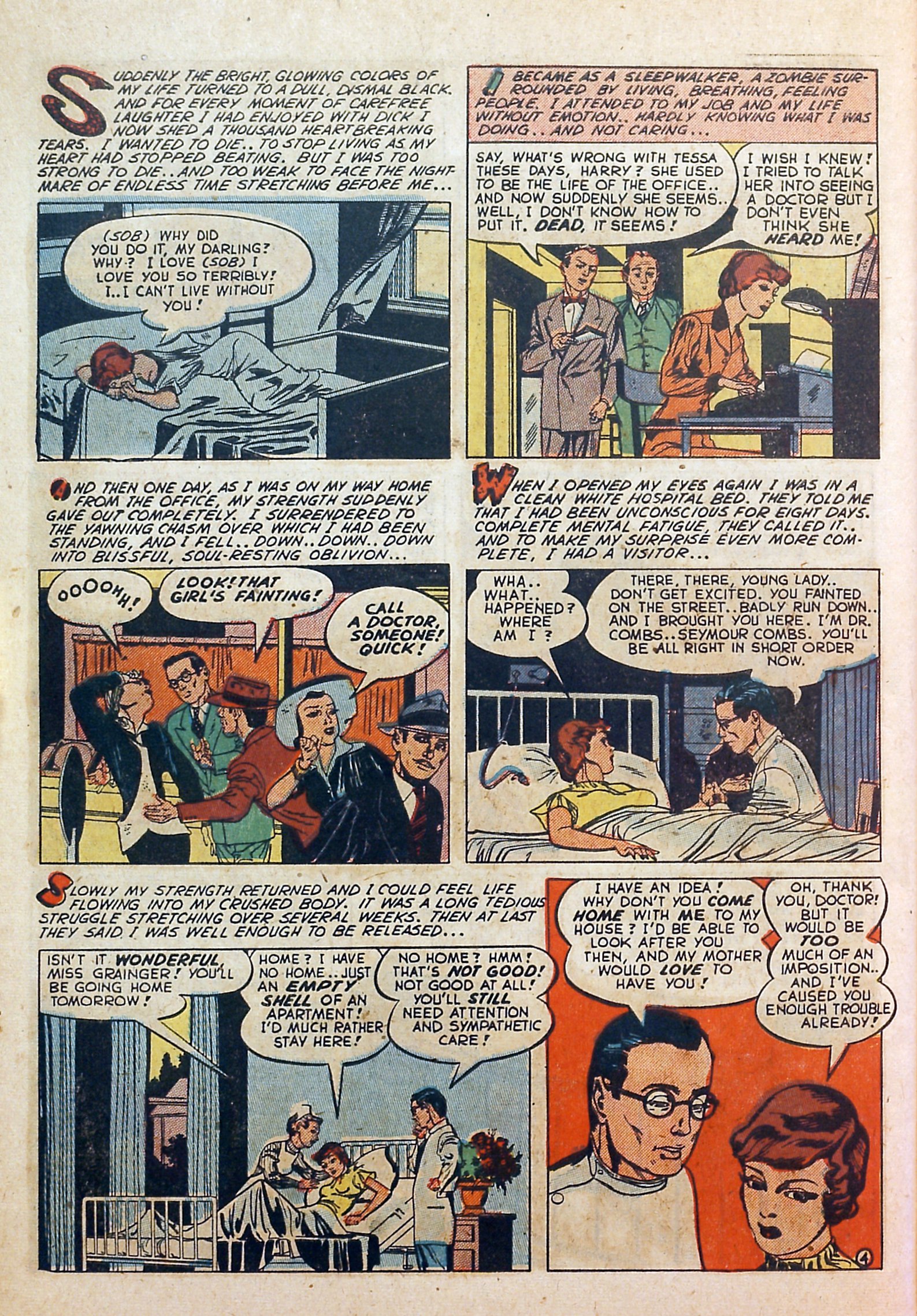 Read online Darling Love comic -  Issue #9 - 28