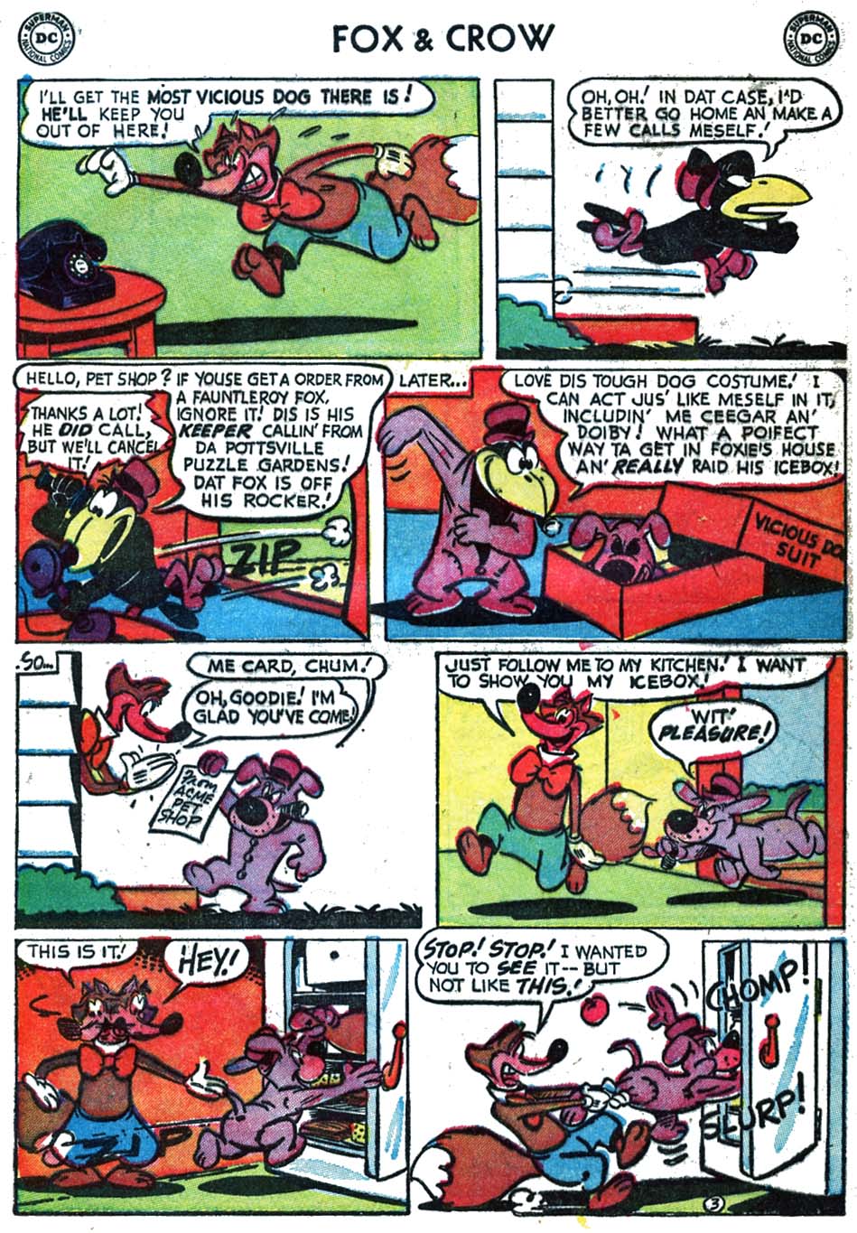 Read online The Fox and the Crow comic -  Issue #16 - 5