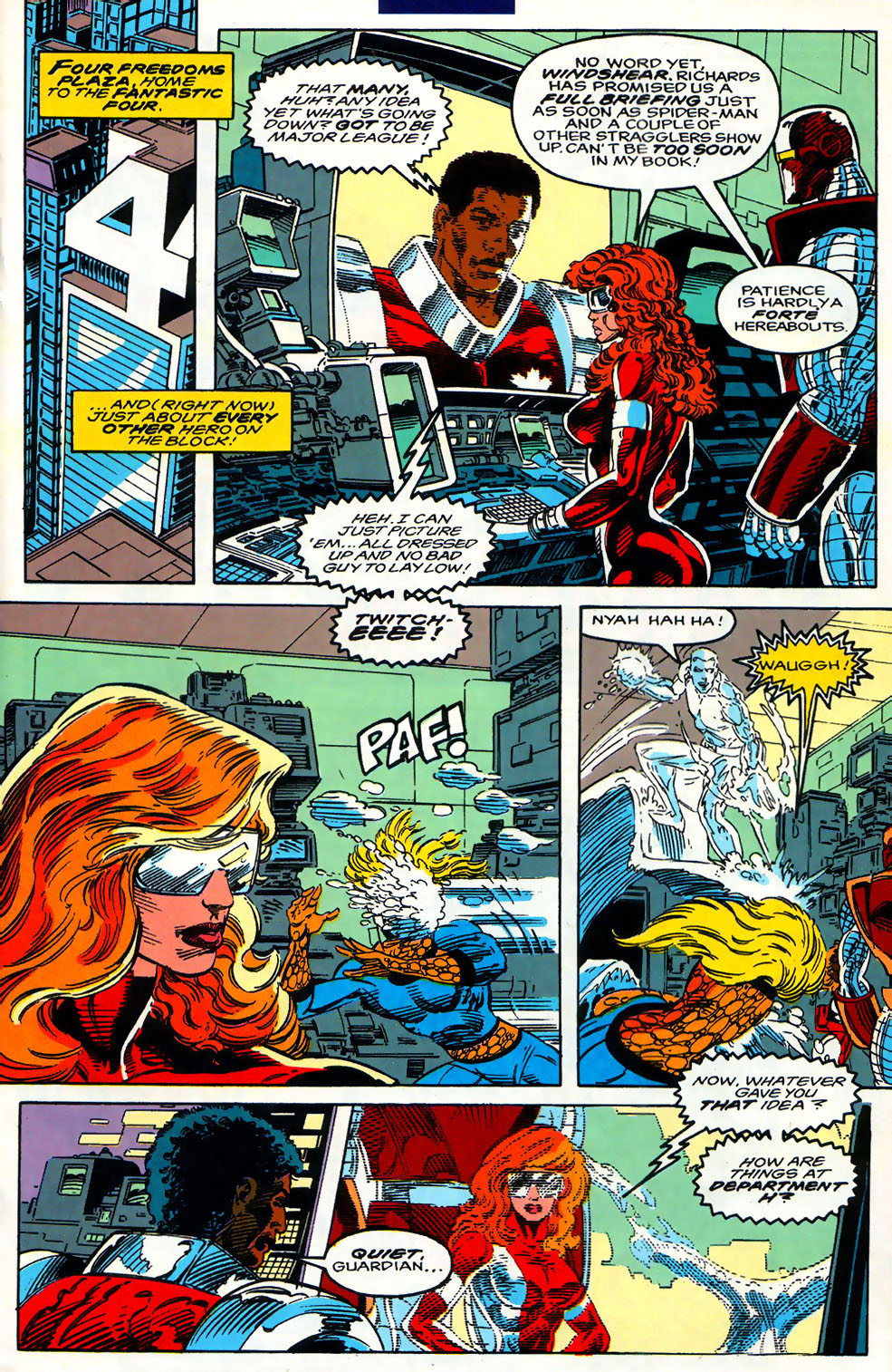 Read online Alpha Flight (1983) comic -  Issue #110 - 9