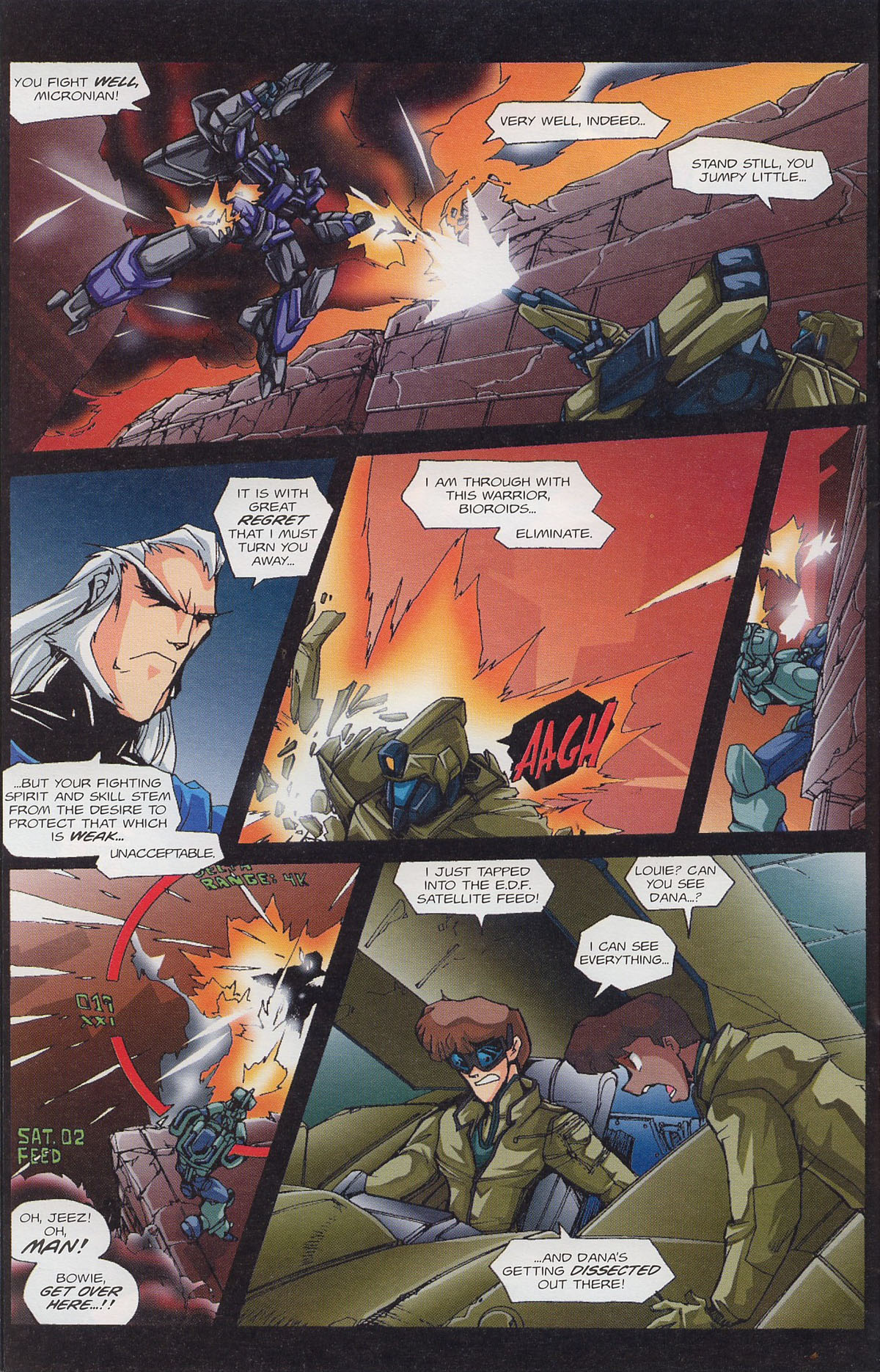 Read online Robotech (1997) comic -  Issue #4 - 20