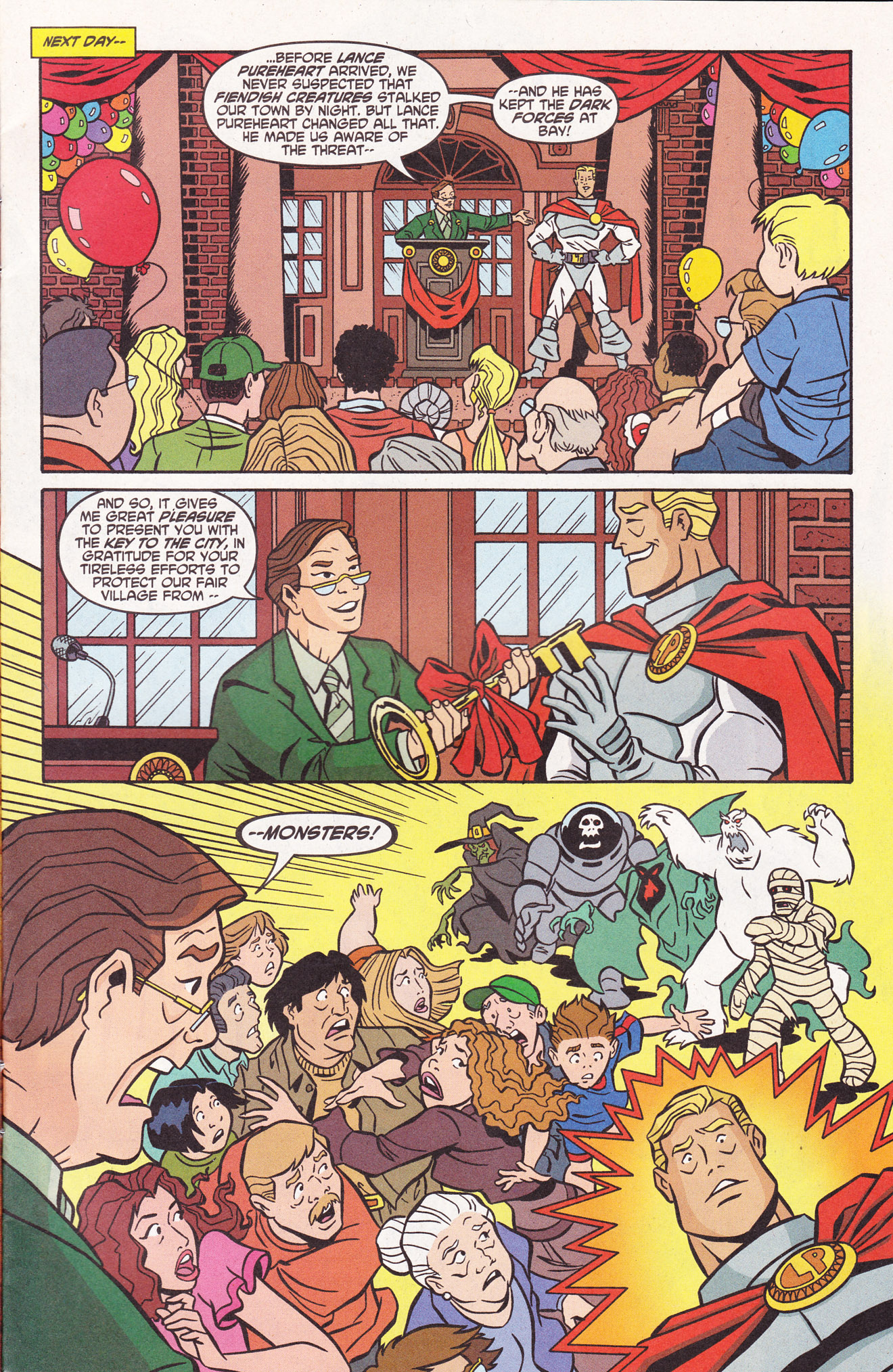 Read online Scooby-Doo (1997) comic -  Issue #110 - 11