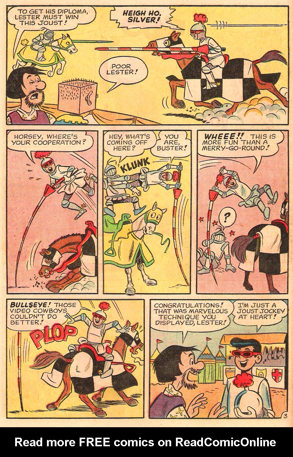 Read online Archie's Madhouse comic -  Issue # _Annual 3 - 50