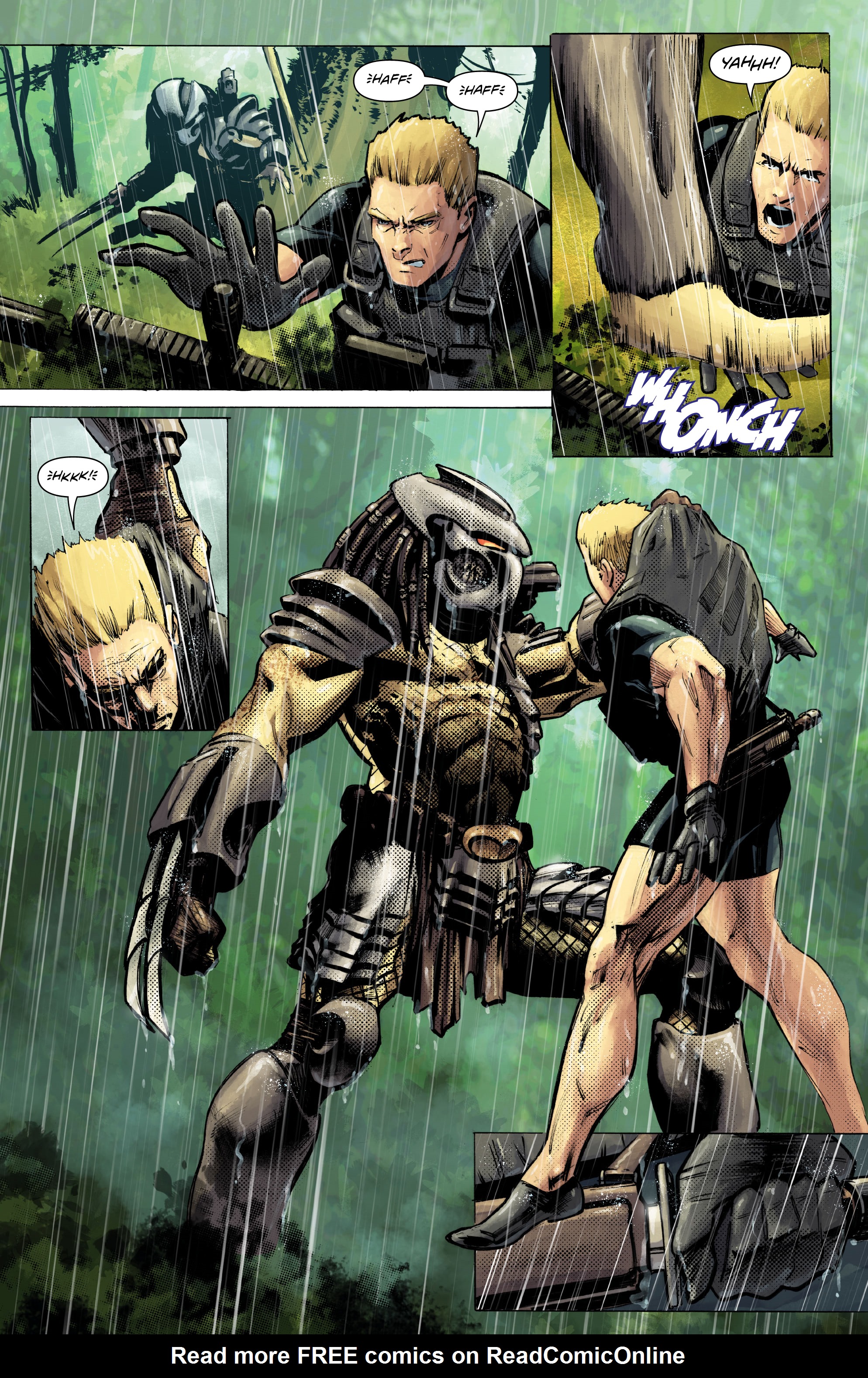 Read online Predator: Hunters III comic -  Issue # _TPB - 81