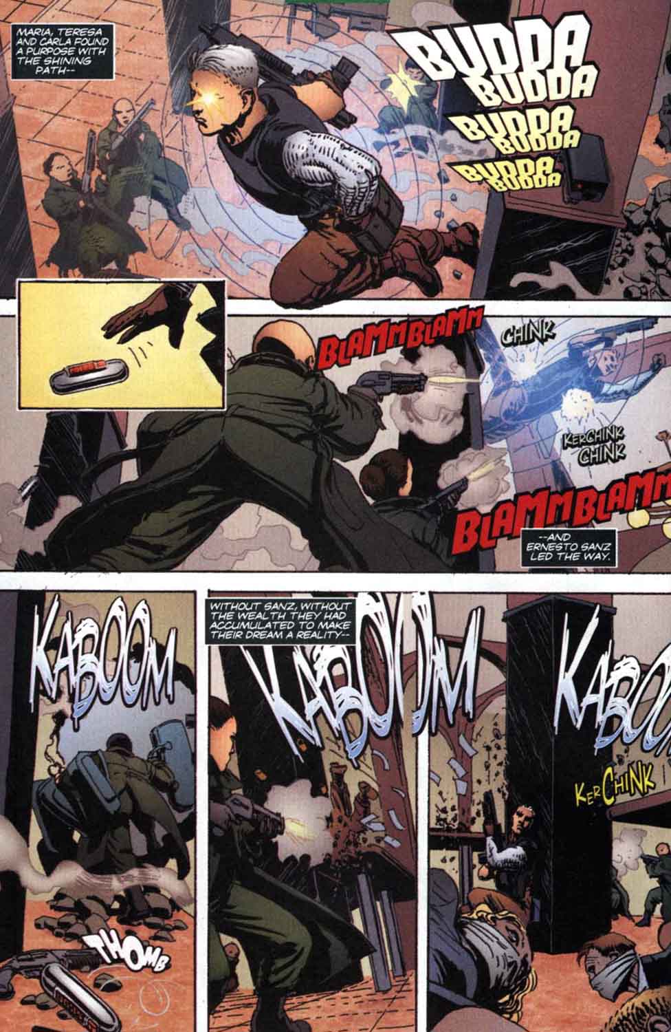 Read online Cable (1993) comic -  Issue #100 - 14