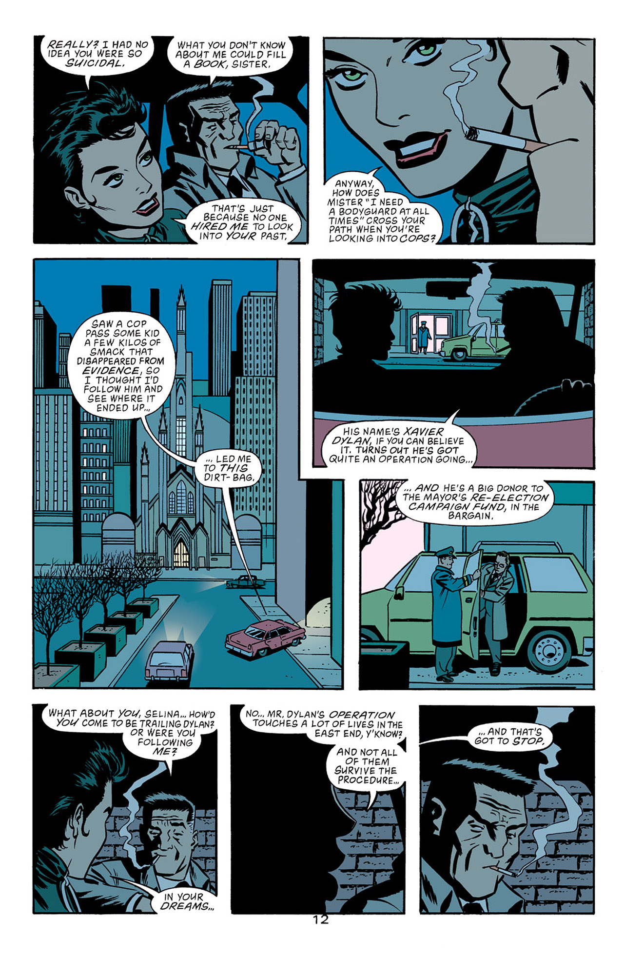 Read online Catwoman (2002) comic -  Issue #5 - 13
