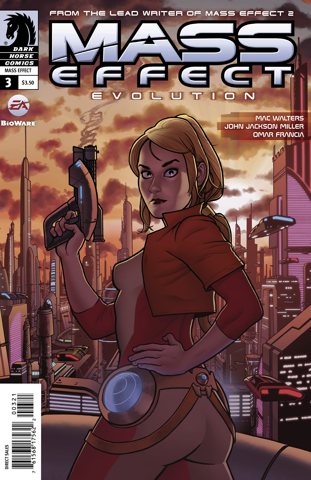 Read online Mass Effect: Evolution comic -  Issue #3 - 2